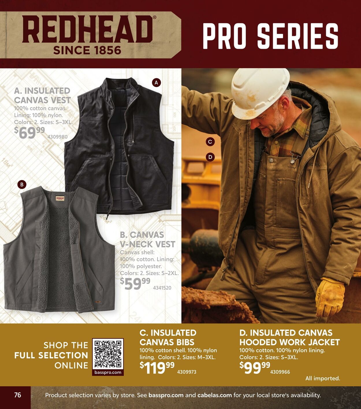 Flyer Bass Pro Shops 28.08.2025 - 28.10.2025