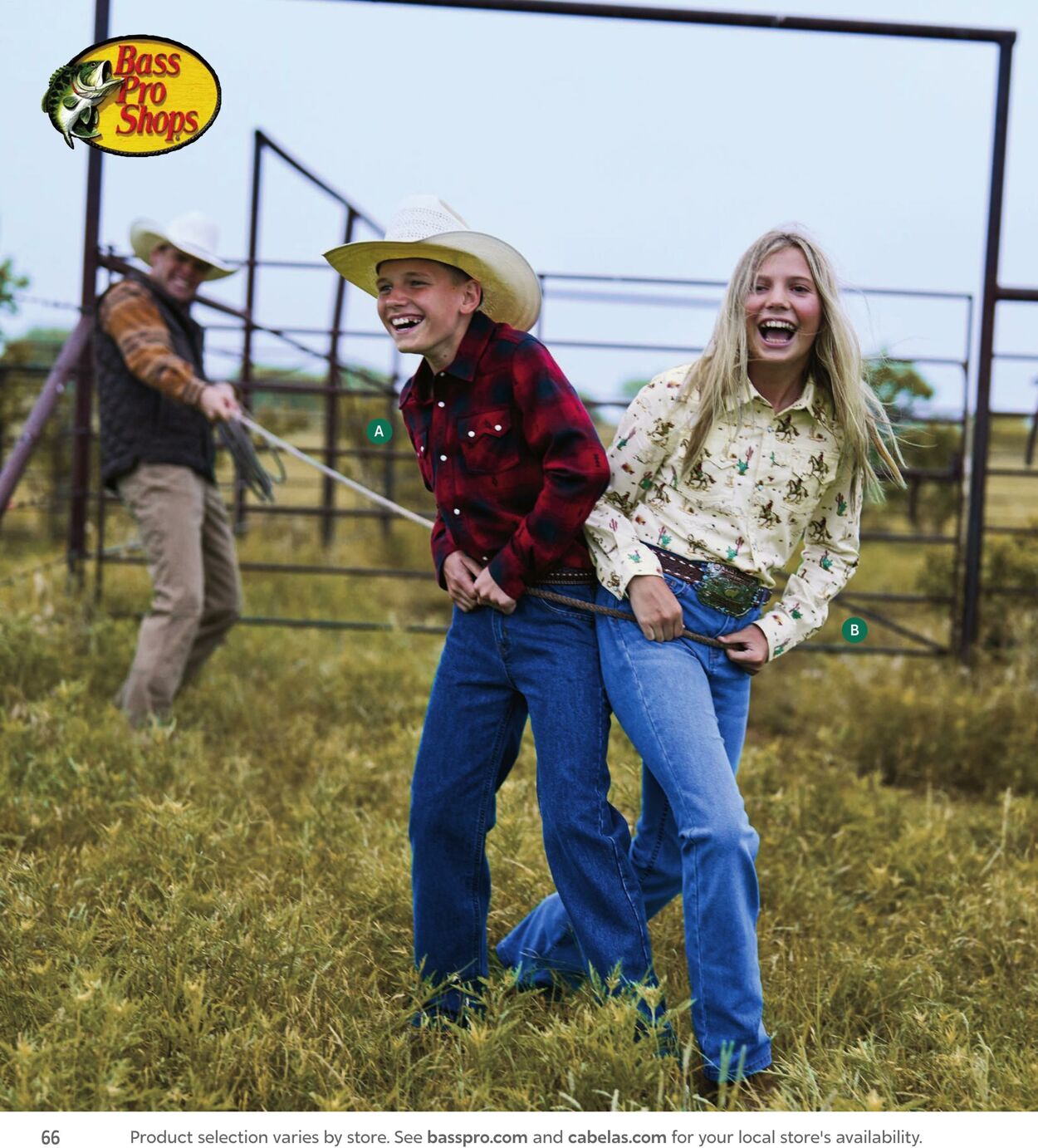 Flyer Bass Pro Shops 28.08.2025 - 28.10.2025