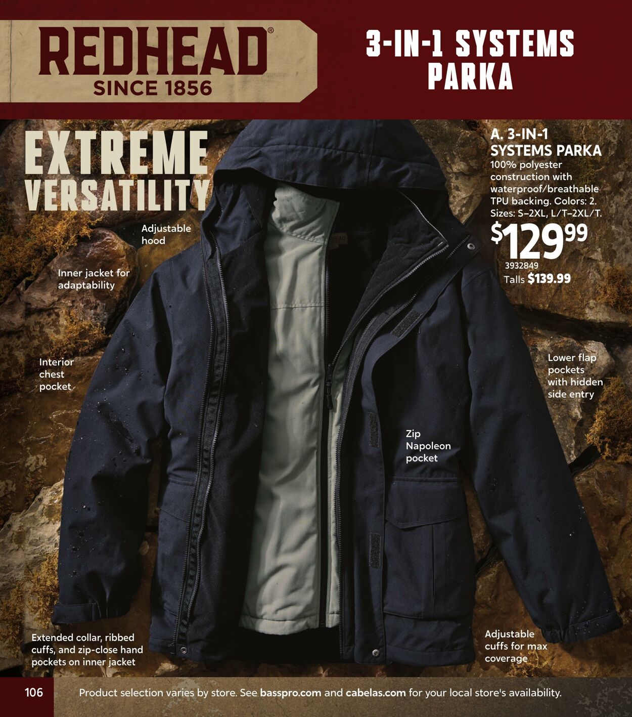 Flyer Bass Pro Shops 28.08.2025 - 28.10.2025