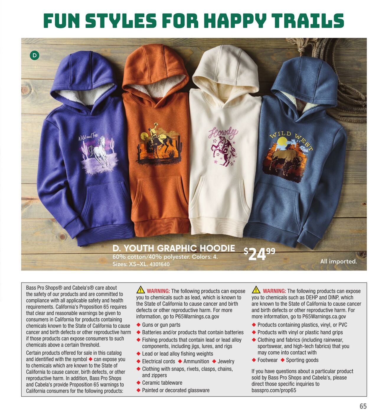 Flyer Bass Pro Shops 28.08.2025 - 28.10.2025