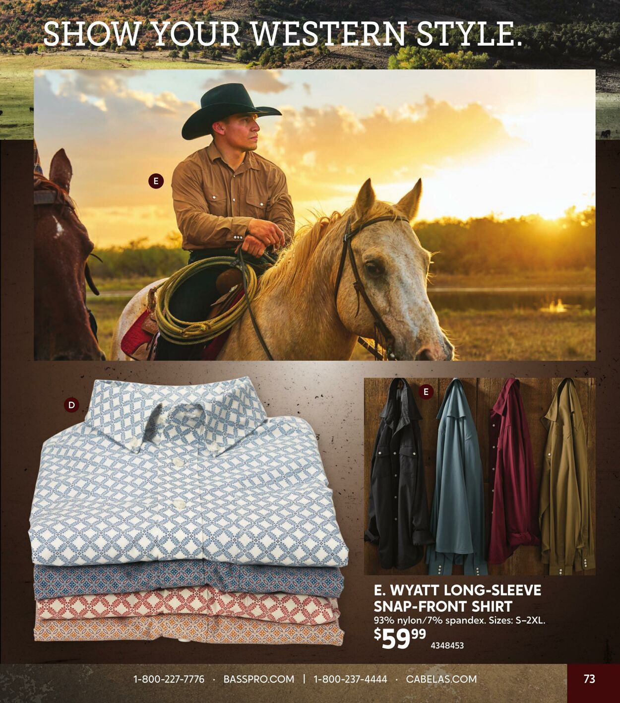 Flyer Bass Pro Shops 28.08.2025 - 28.10.2025