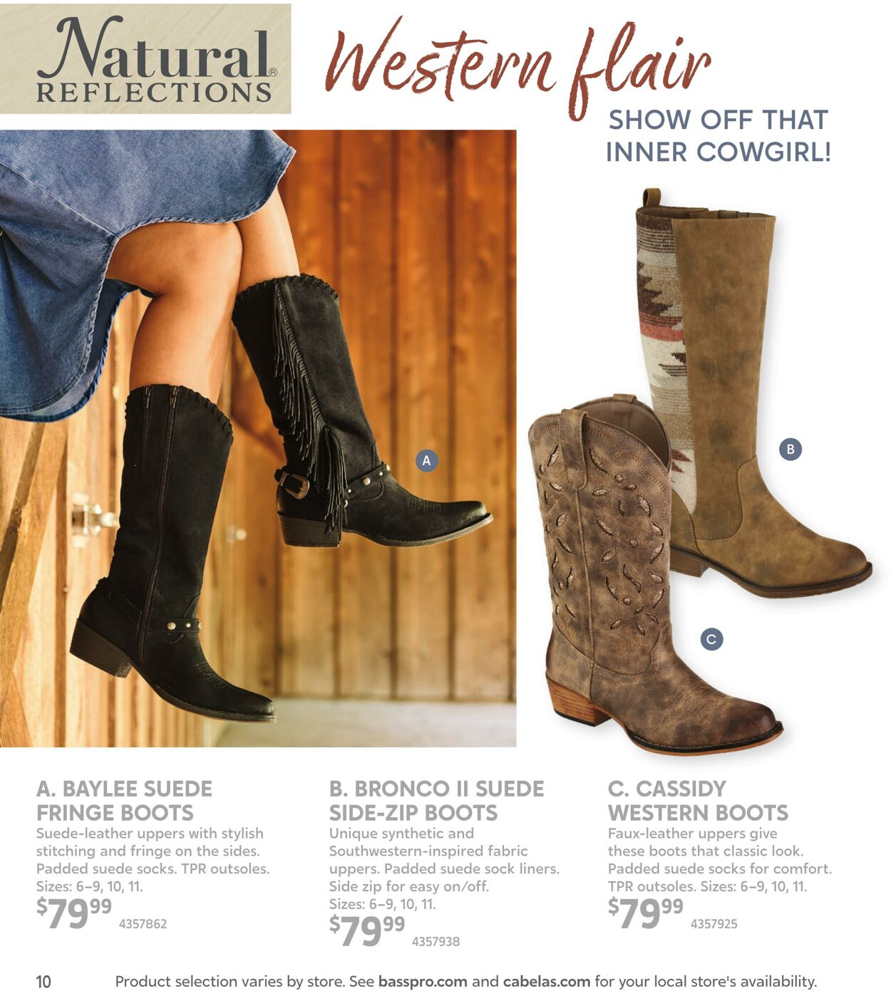 Flyer Bass Pro Shops 28.08.2025 - 28.10.2025