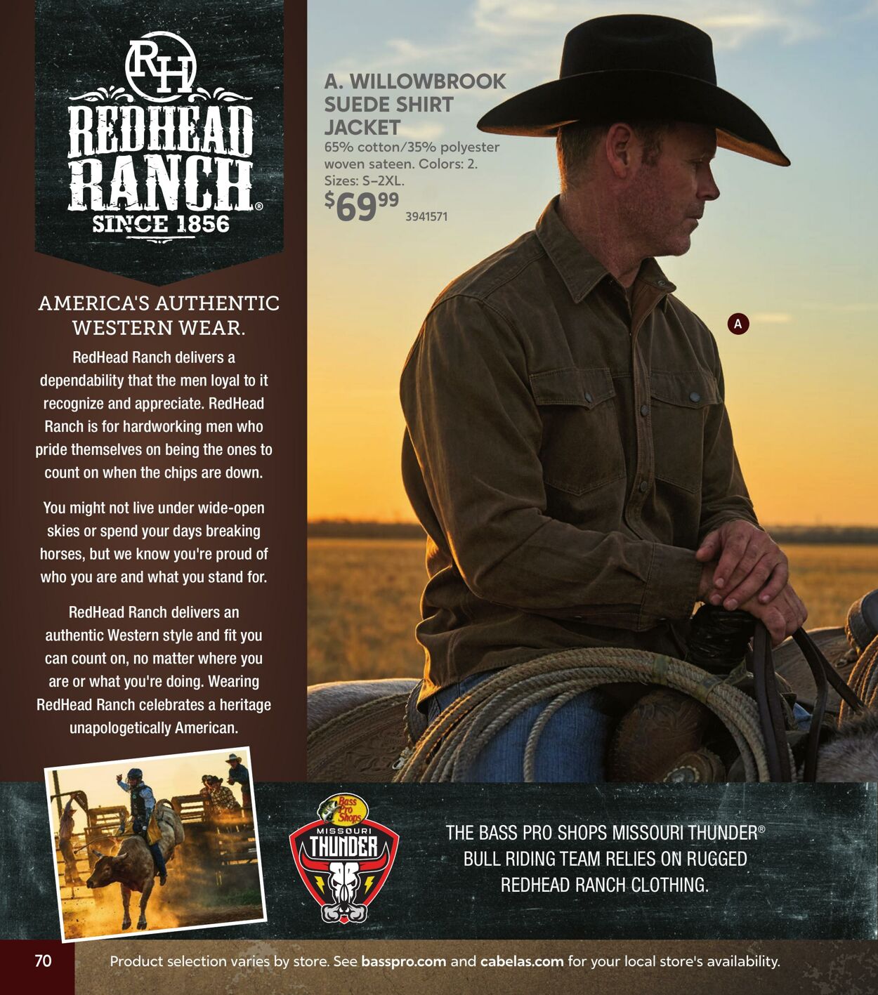 Flyer Bass Pro Shops 28.08.2025 - 28.10.2025