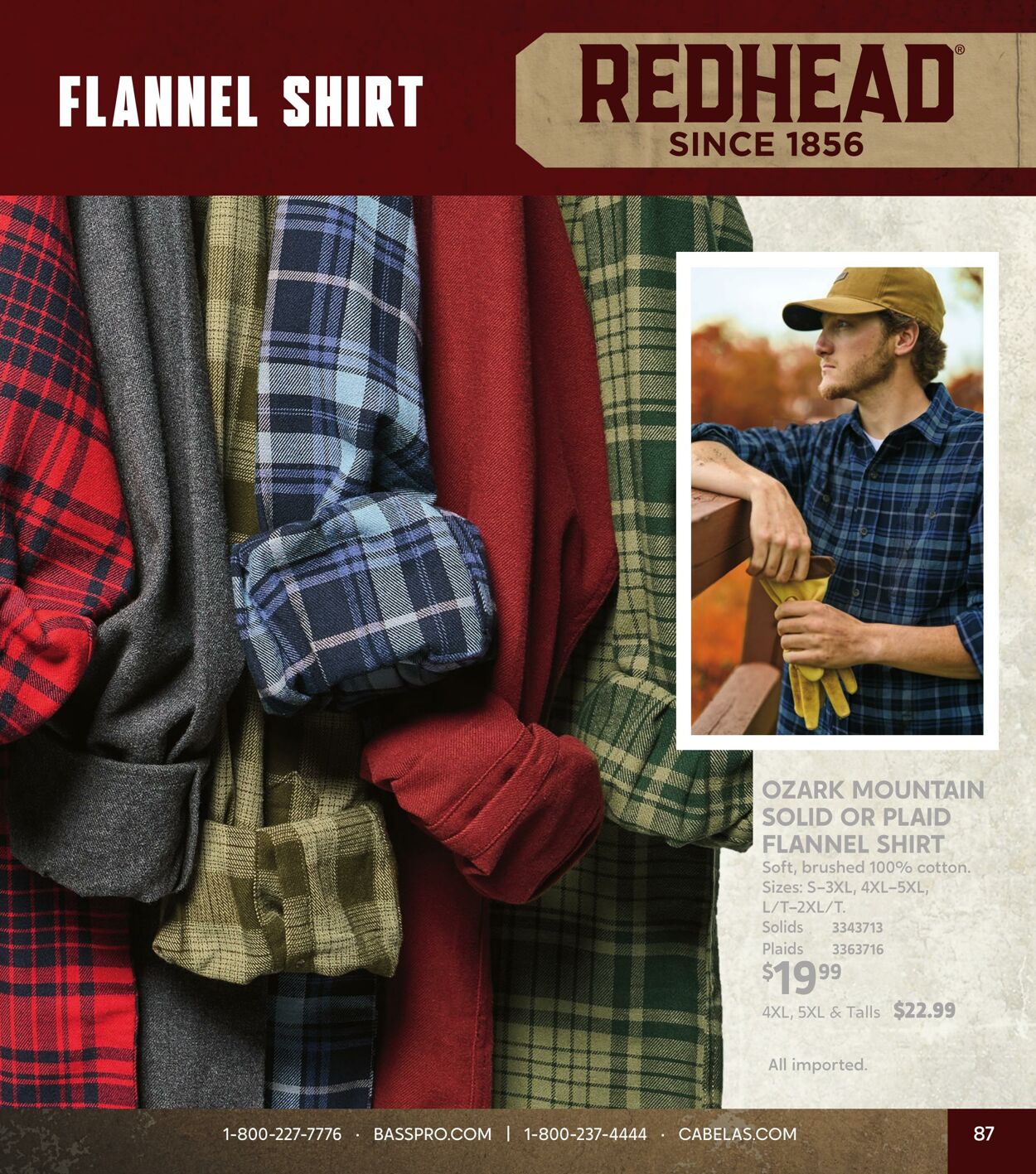 Flyer Bass Pro Shops 28.08.2025 - 28.10.2025