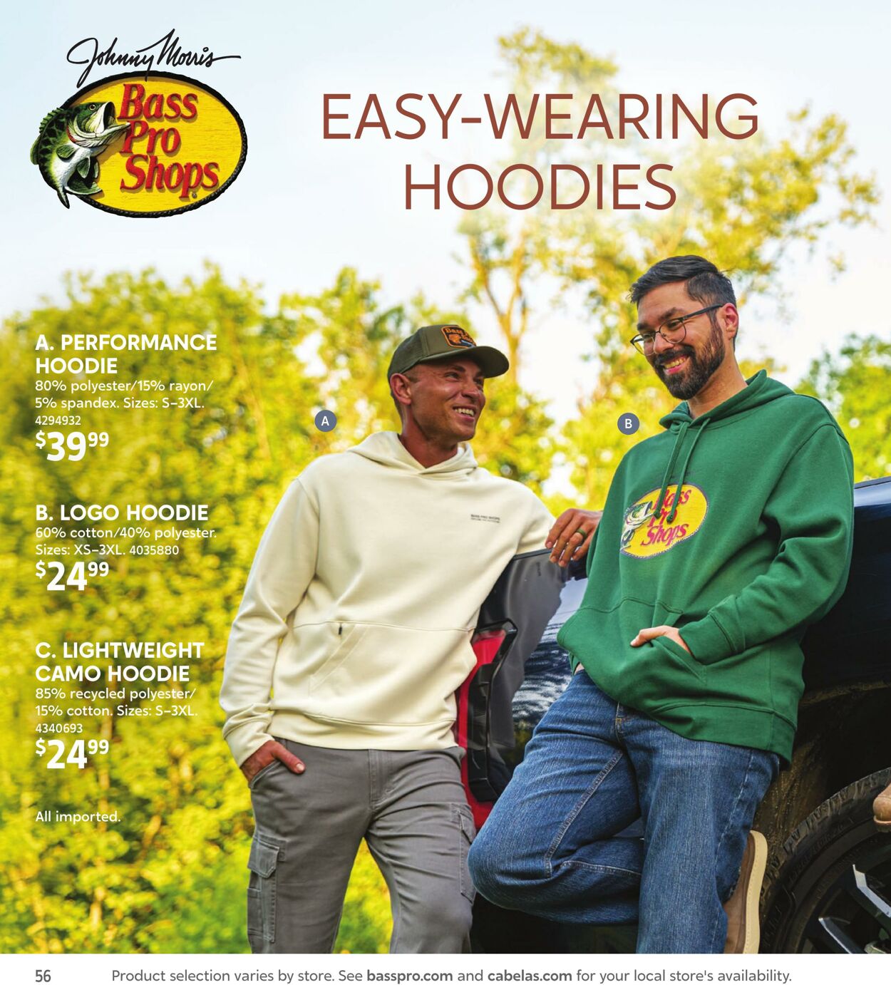 Flyer Bass Pro Shops 28.08.2025 - 28.10.2025