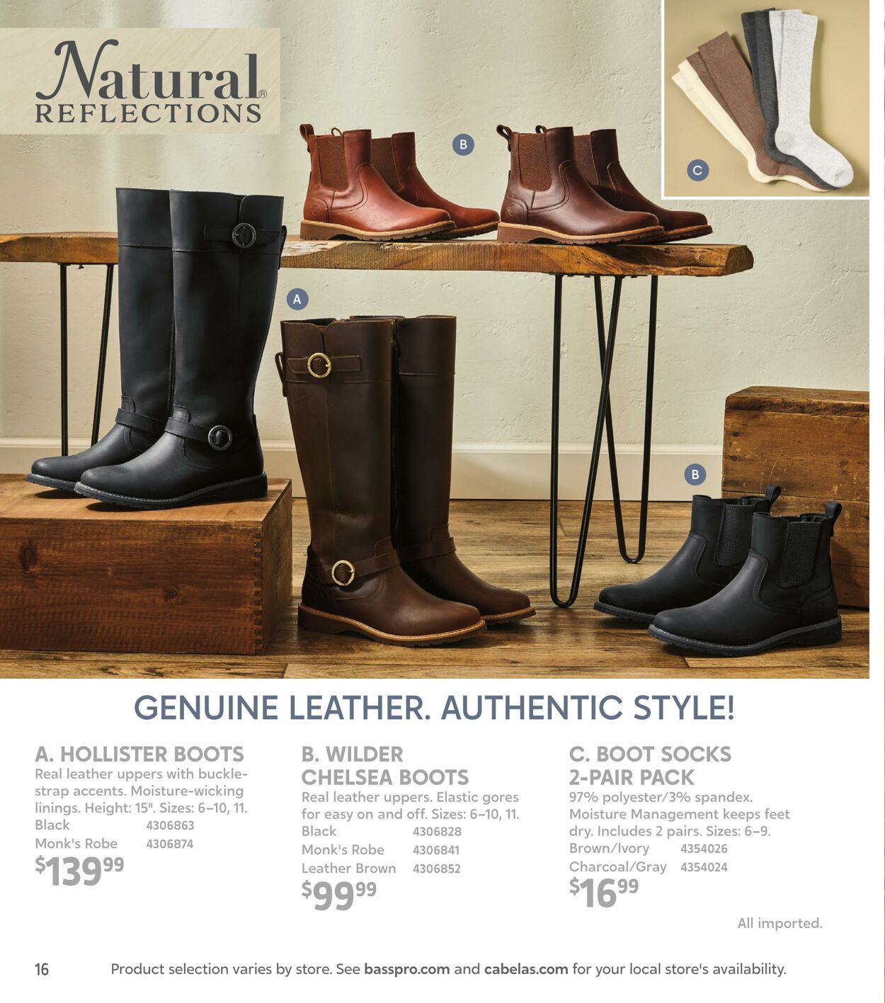 Flyer Bass Pro Shops 28.08.2025 - 28.10.2025