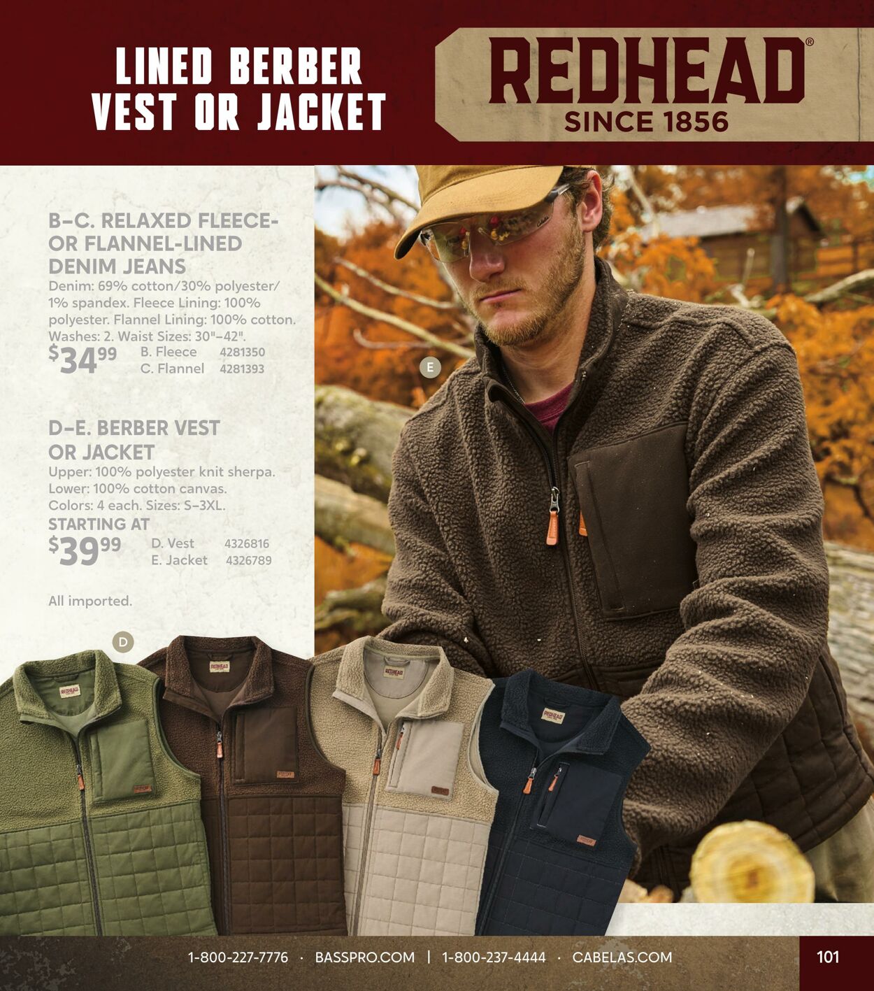 Flyer Bass Pro Shops 28.08.2025 - 28.10.2025