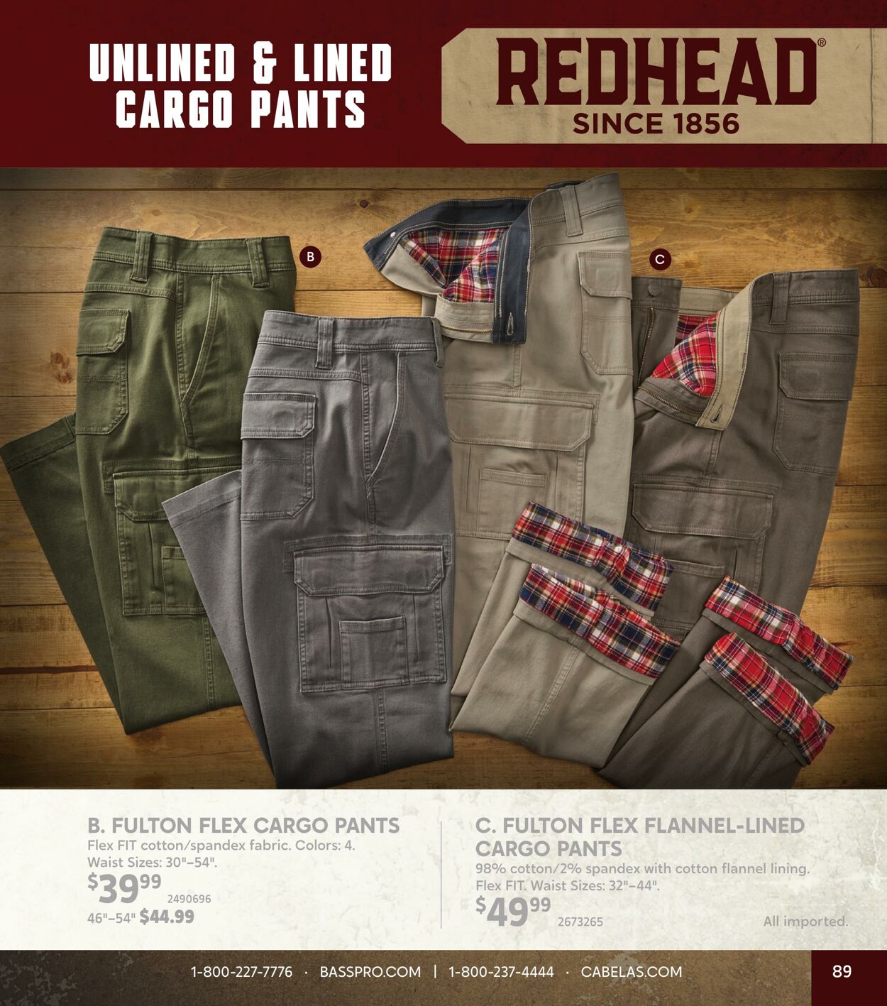 Flyer Bass Pro Shops 28.08.2025 - 28.10.2025