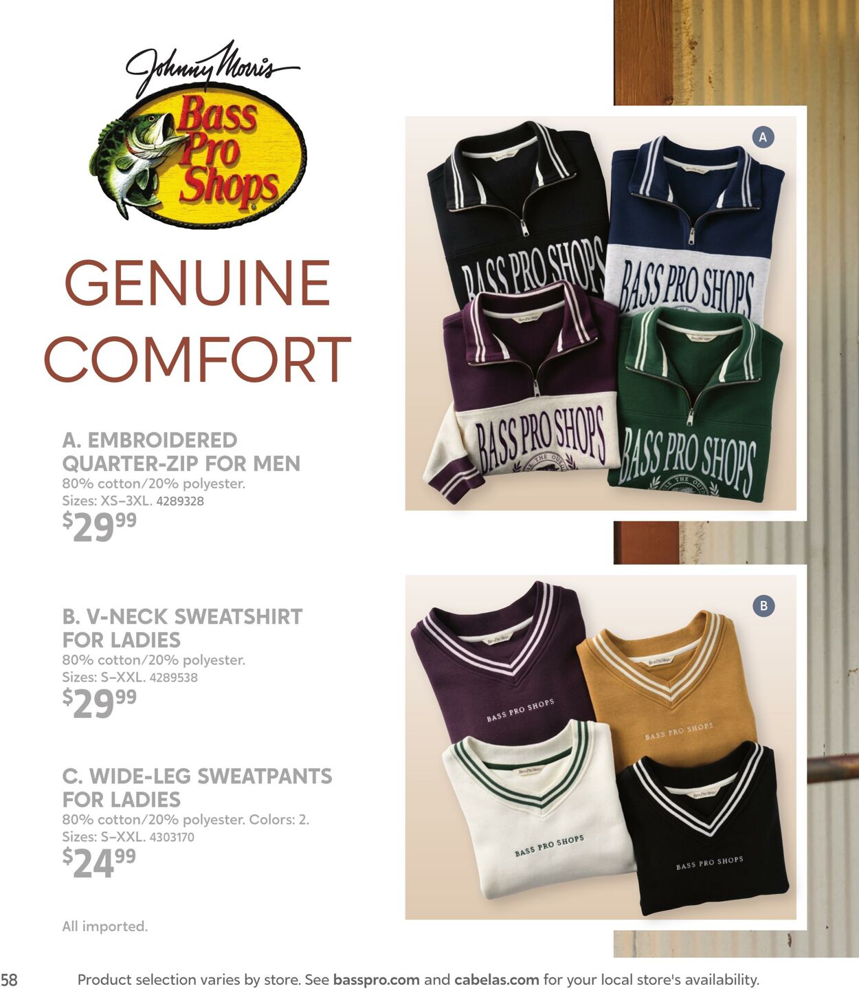 Flyer Bass Pro Shops 28.08.2025 - 28.10.2025