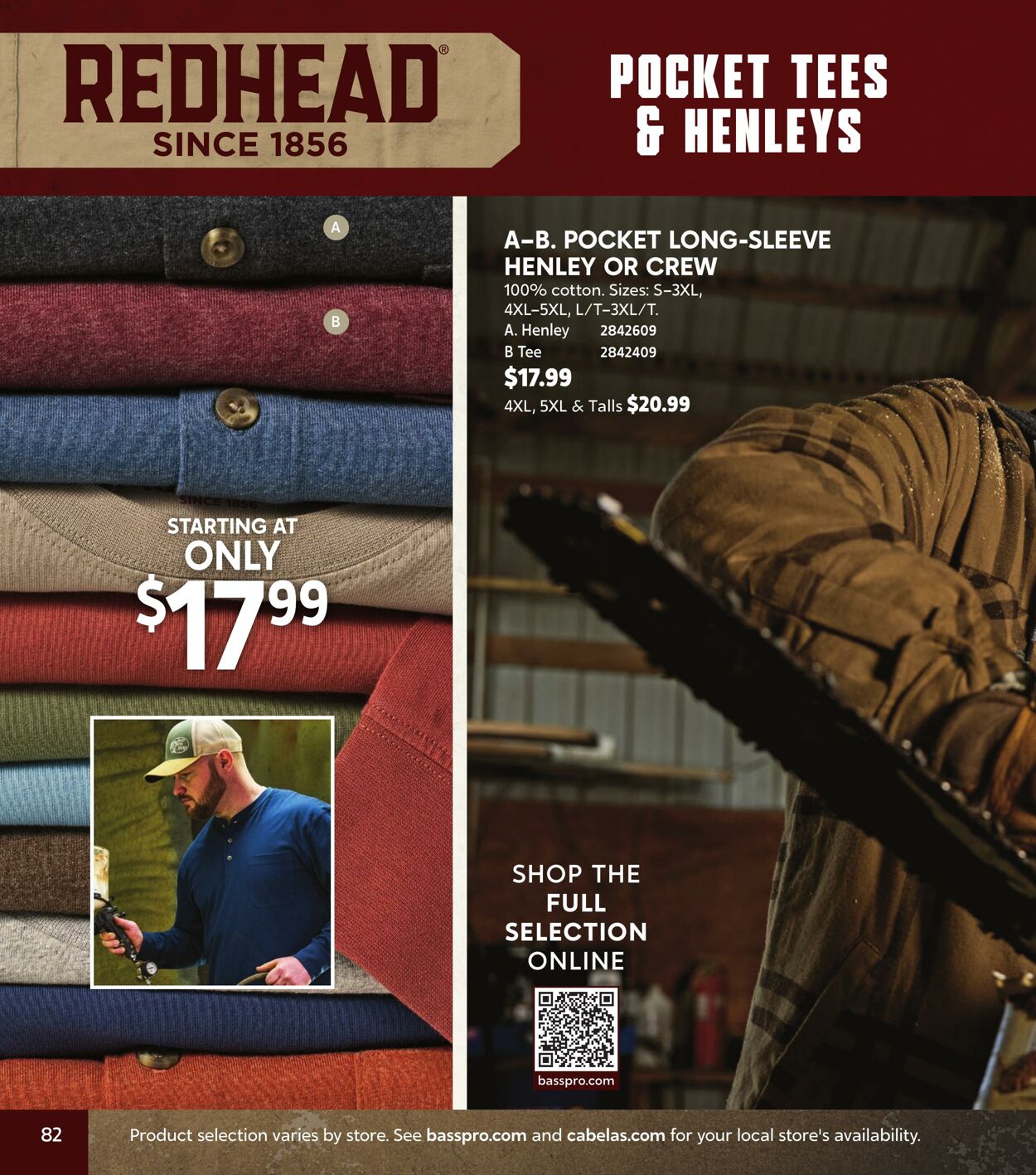 Flyer Bass Pro Shops 28.08.2025 - 28.10.2025