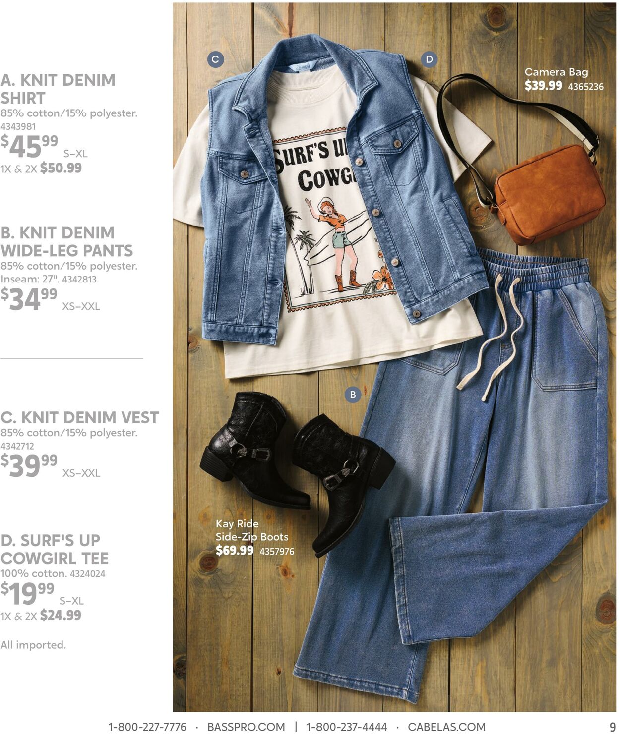 Flyer Bass Pro Shops 28.08.2025 - 28.10.2025