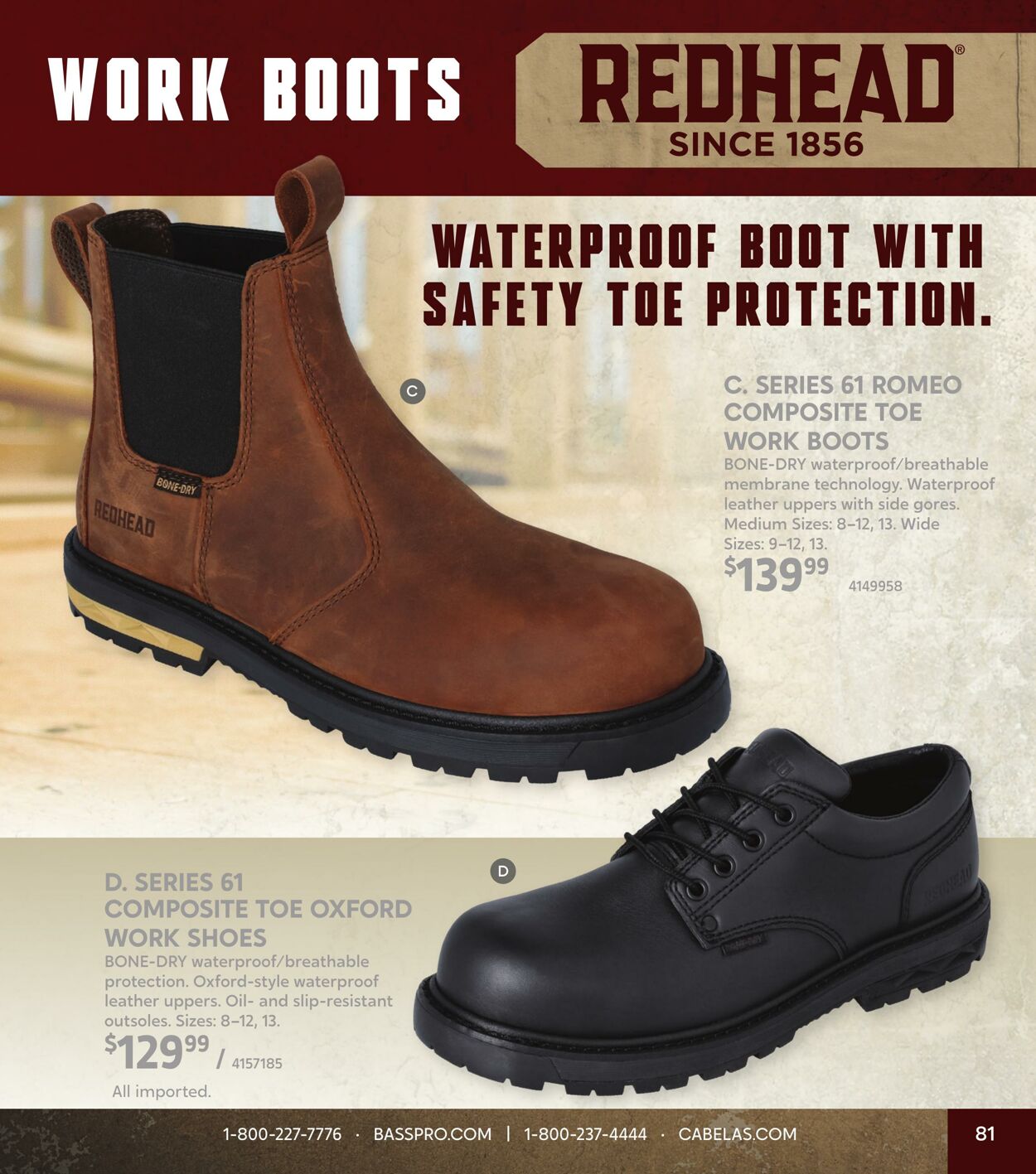 Flyer Bass Pro Shops 28.08.2025 - 28.10.2025