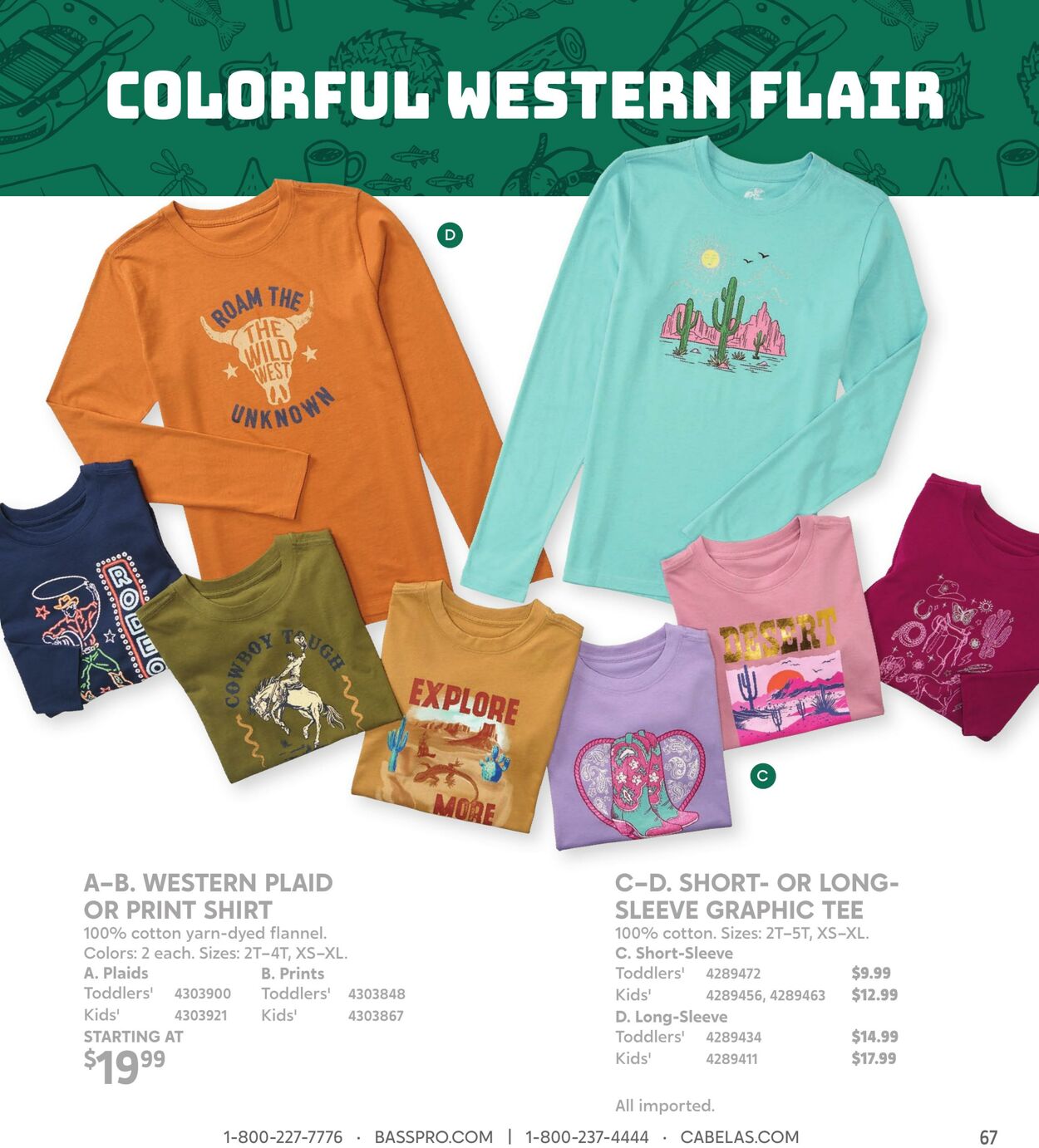 Flyer Bass Pro Shops 28.08.2025 - 28.10.2025