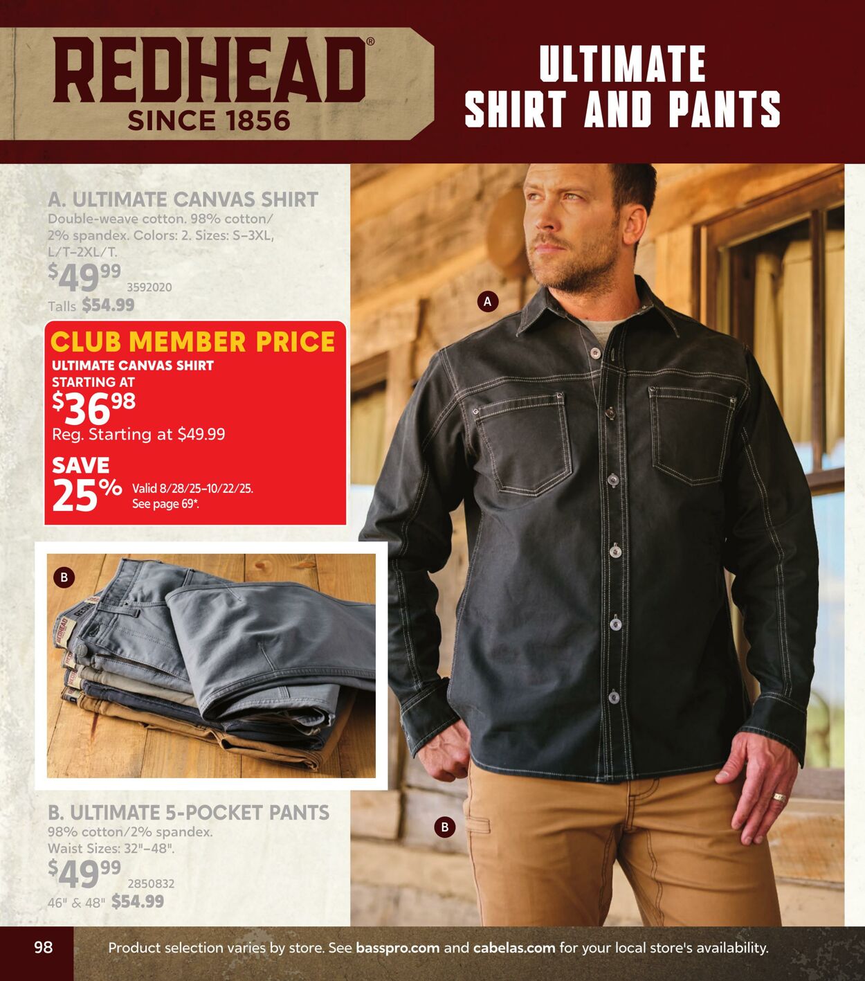 Flyer Bass Pro Shops 28.08.2025 - 28.10.2025