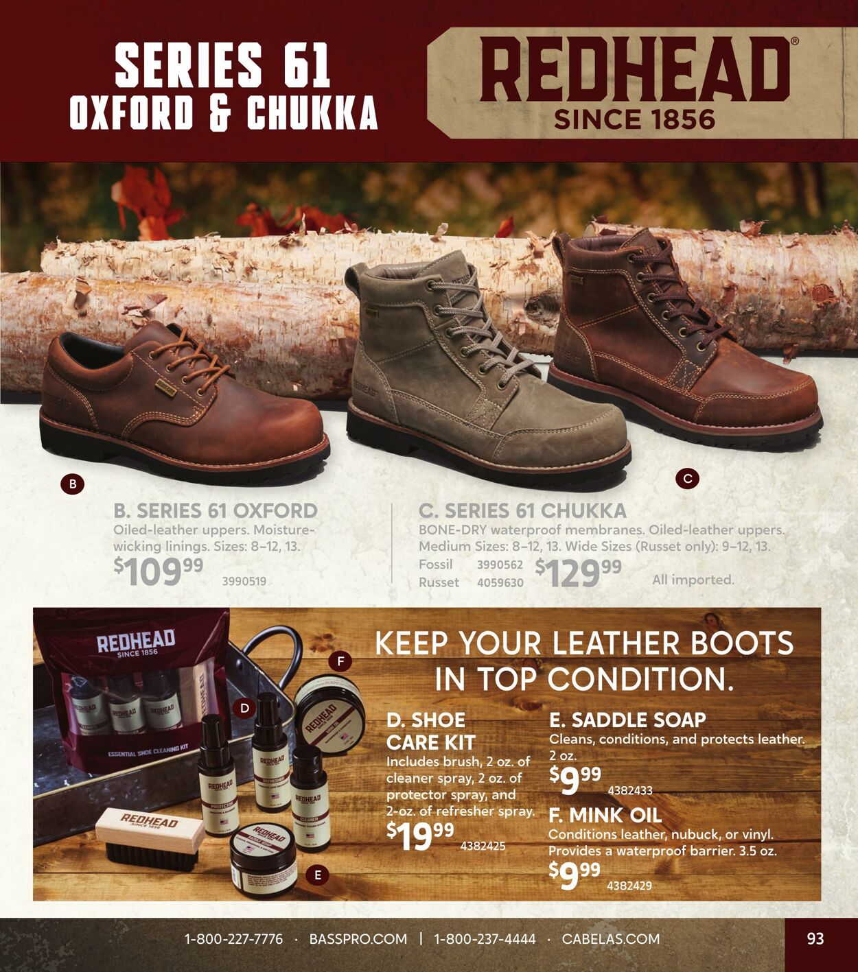 Flyer Bass Pro Shops 28.08.2025 - 28.10.2025