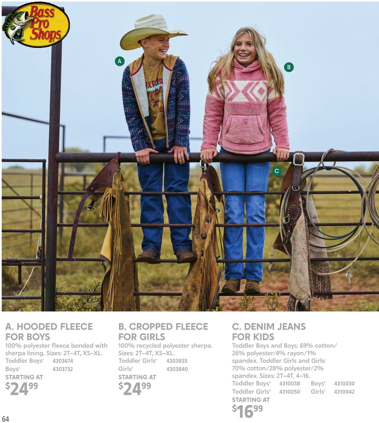 Flyer Bass Pro Shops 28.08.2025 - 28.10.2025
