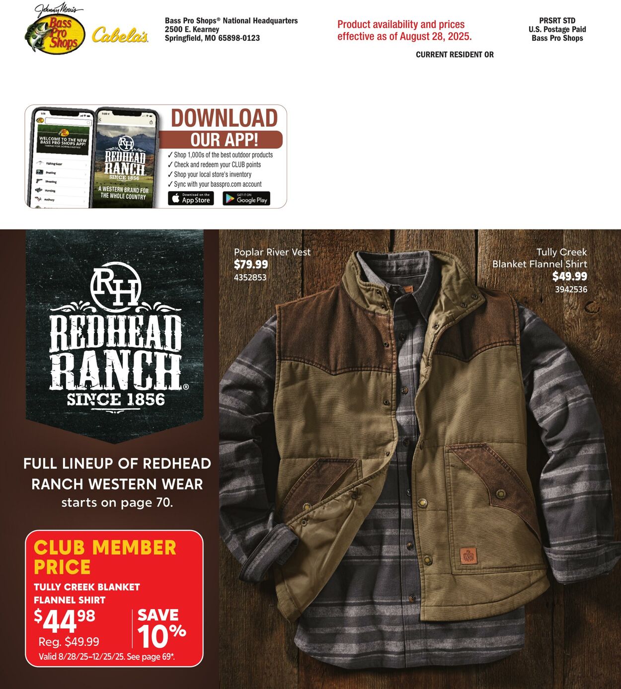 Flyer Bass Pro Shops 28.08.2025 - 28.10.2025