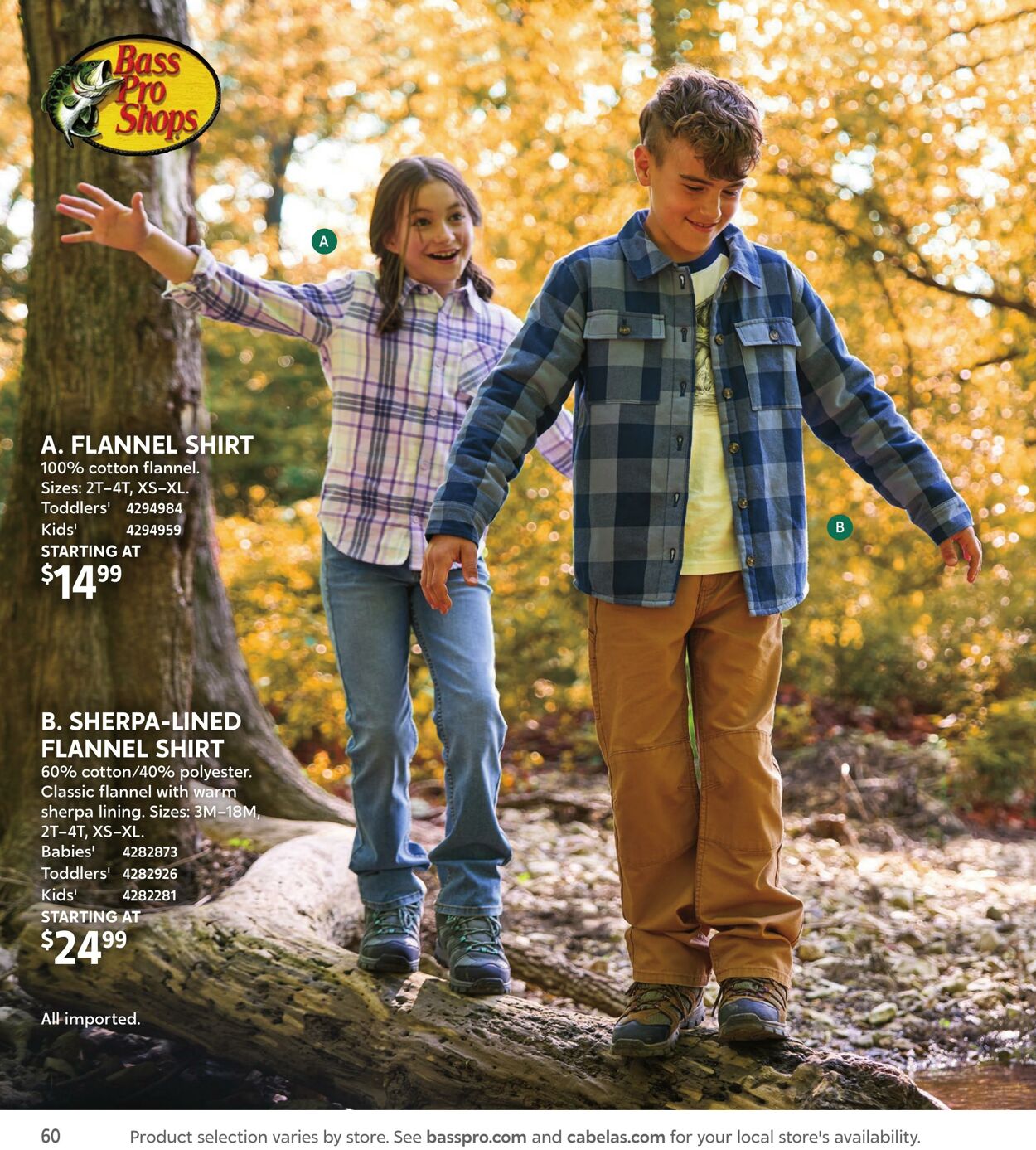 Flyer Bass Pro Shops 28.08.2025 - 28.10.2025
