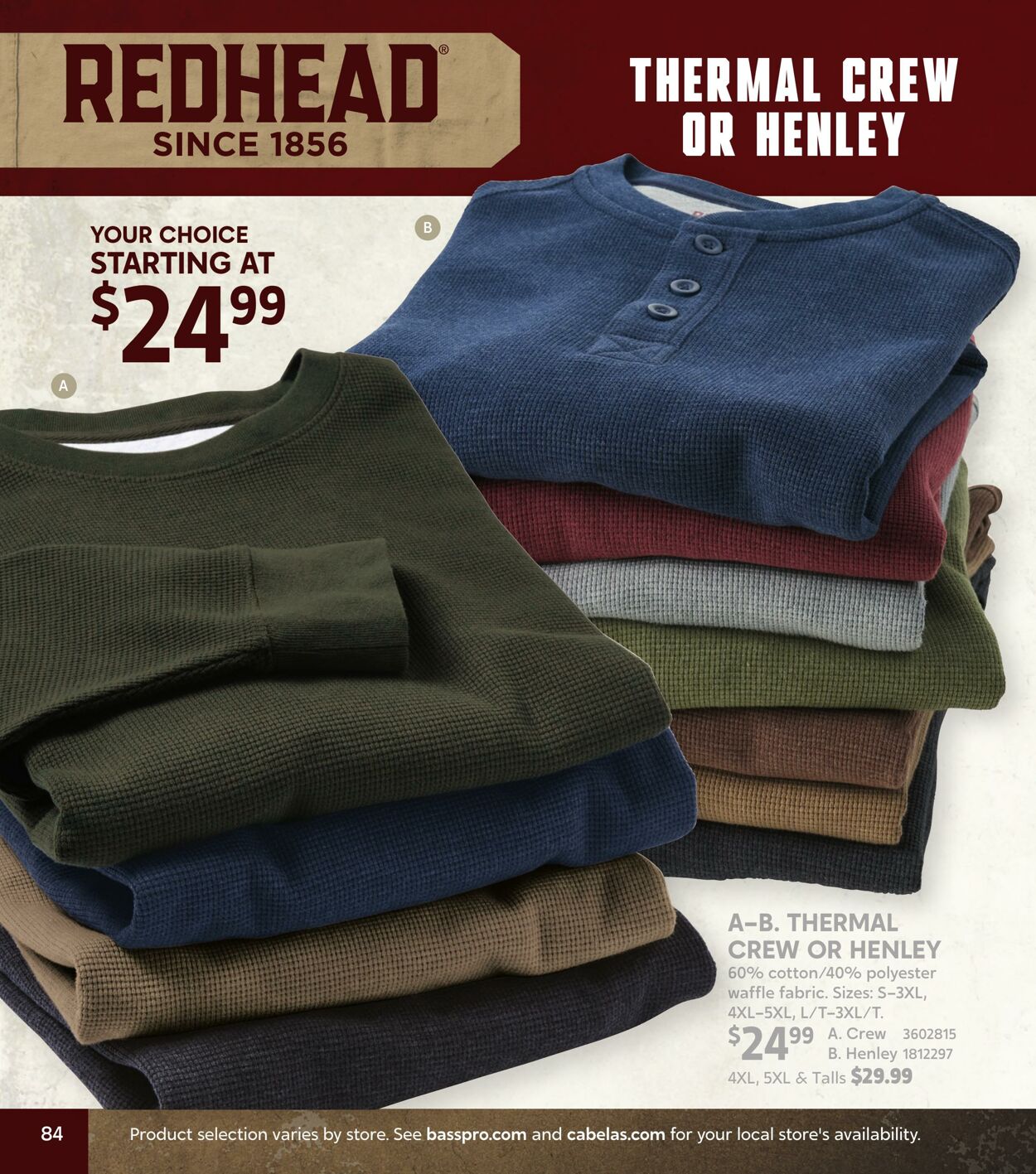 Flyer Bass Pro Shops 28.08.2025 - 28.10.2025