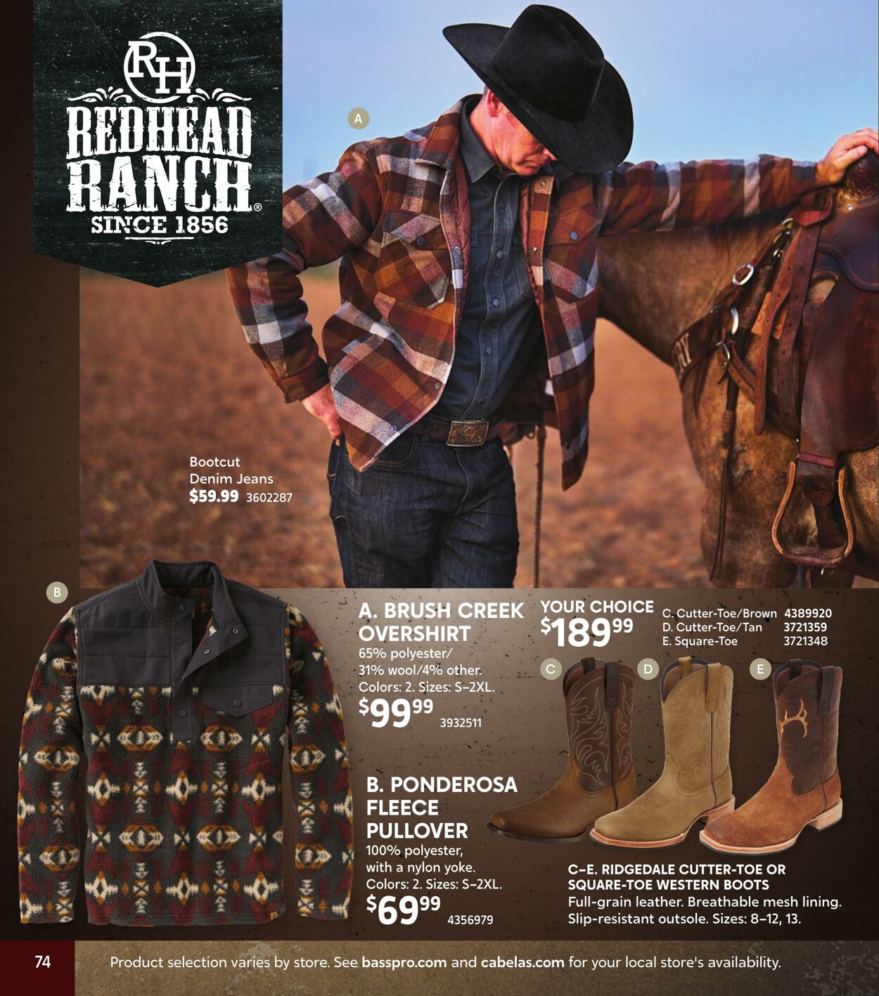 Flyer Bass Pro Shops 28.08.2025 - 28.10.2025