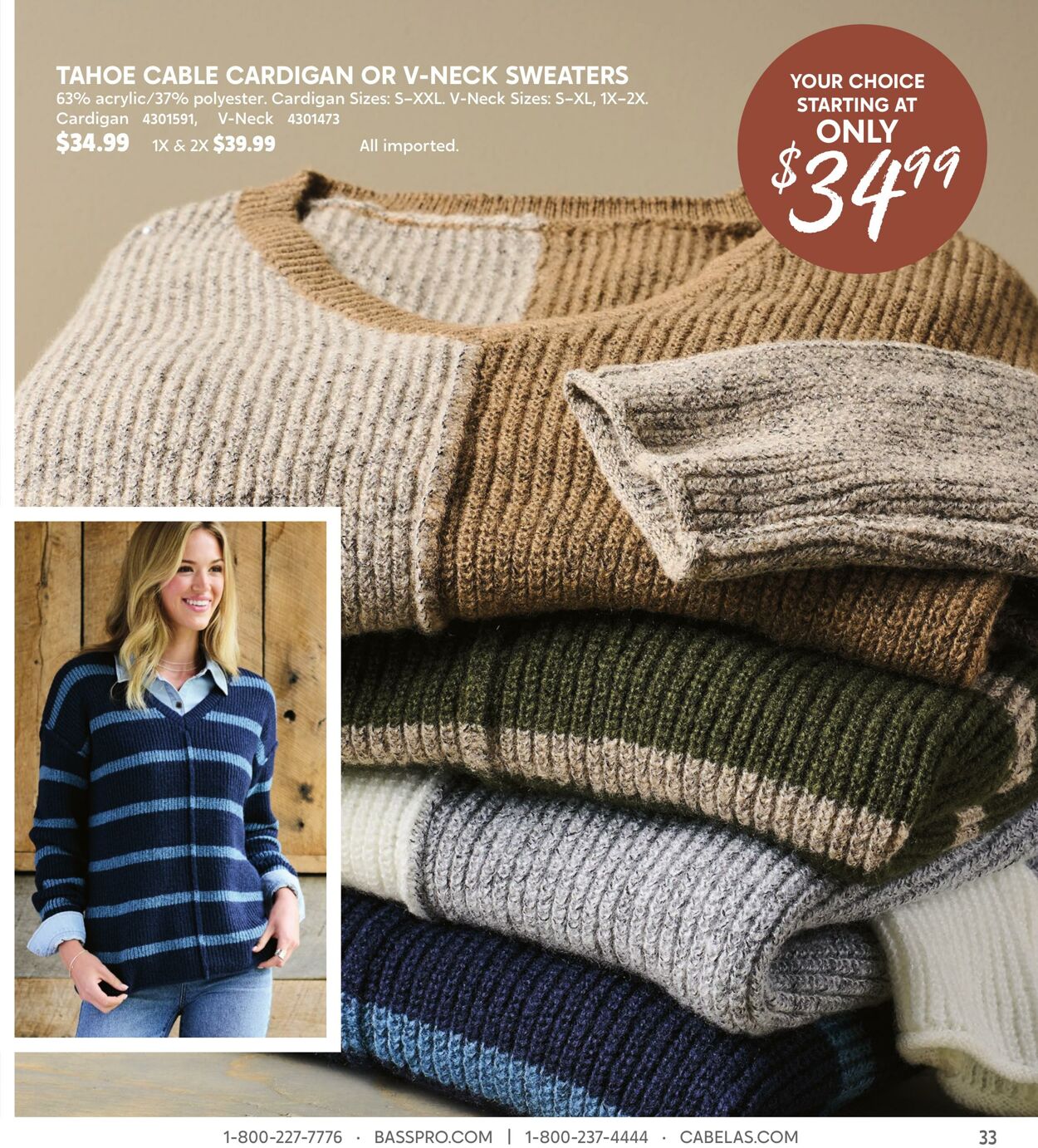 Flyer Bass Pro Shops 28.08.2025 - 28.10.2025