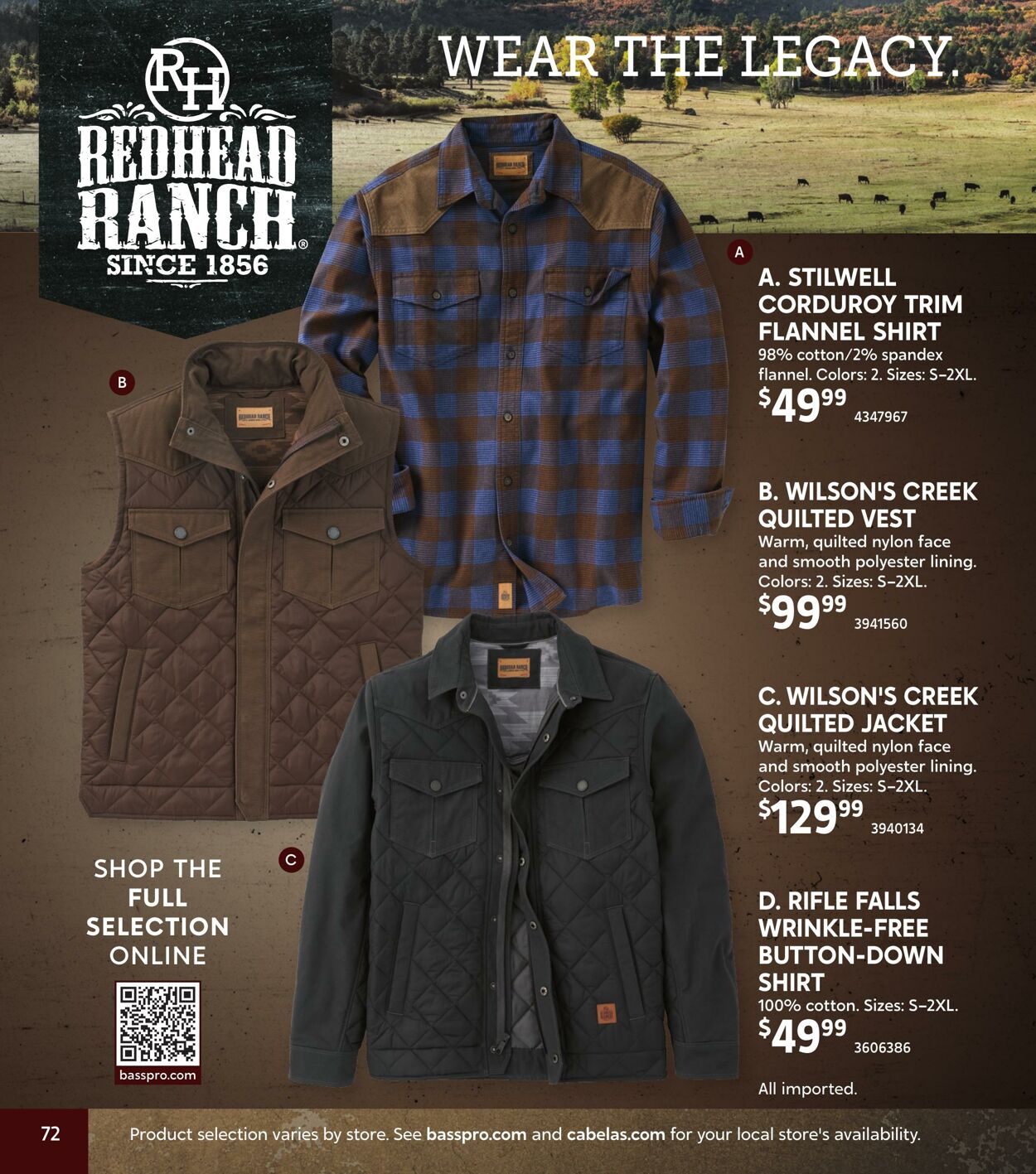 Flyer Bass Pro Shops 28.08.2025 - 28.10.2025