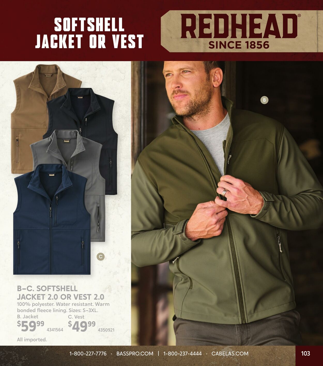 Flyer Bass Pro Shops 28.08.2025 - 28.10.2025