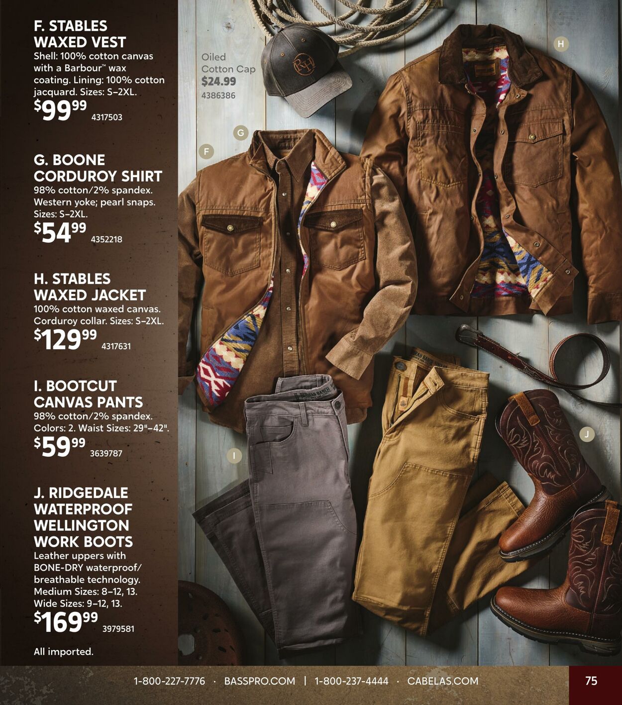 Flyer Bass Pro Shops 28.08.2025 - 28.10.2025