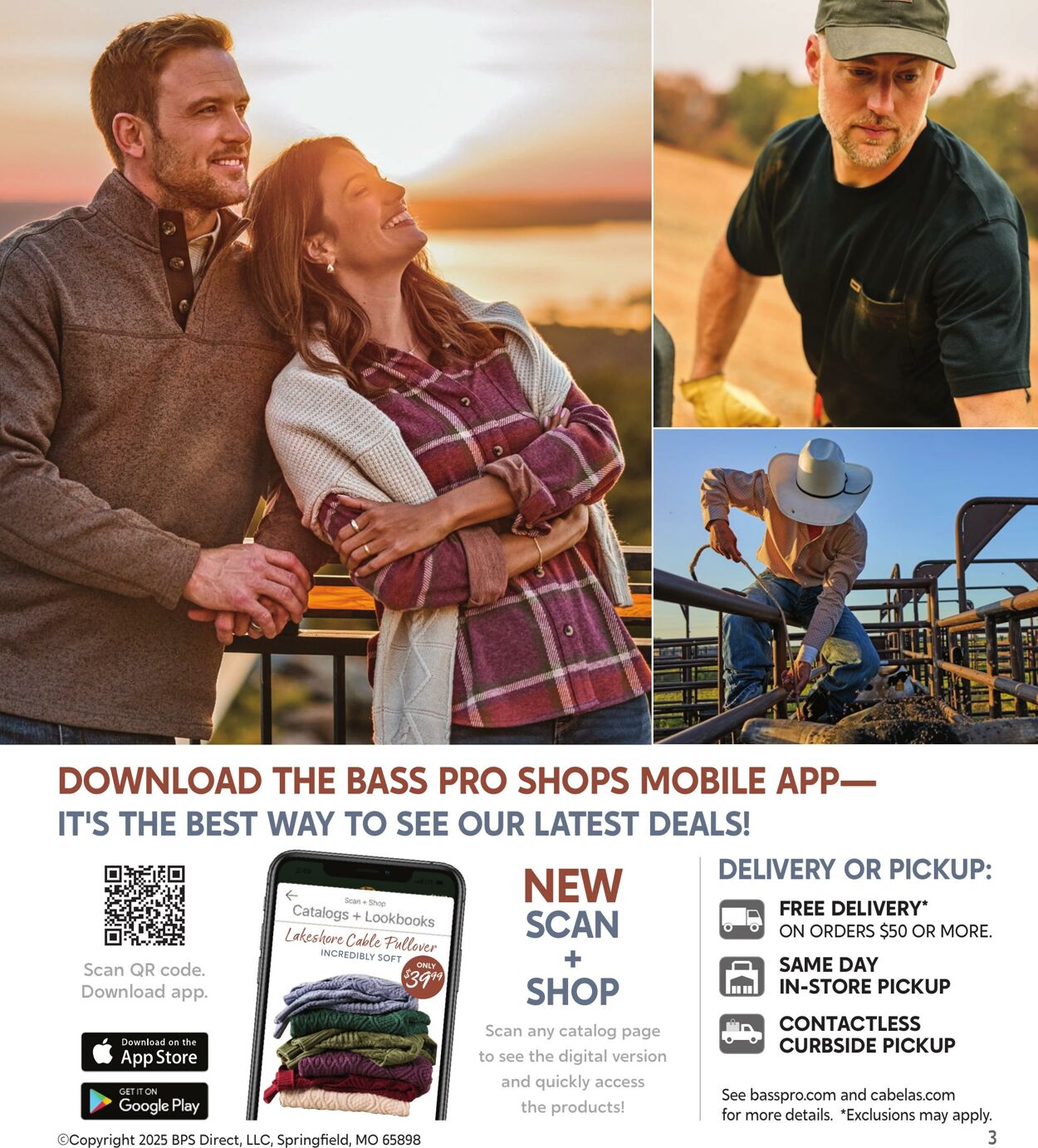 Flyer Bass Pro Shops 28.08.2025 - 28.10.2025