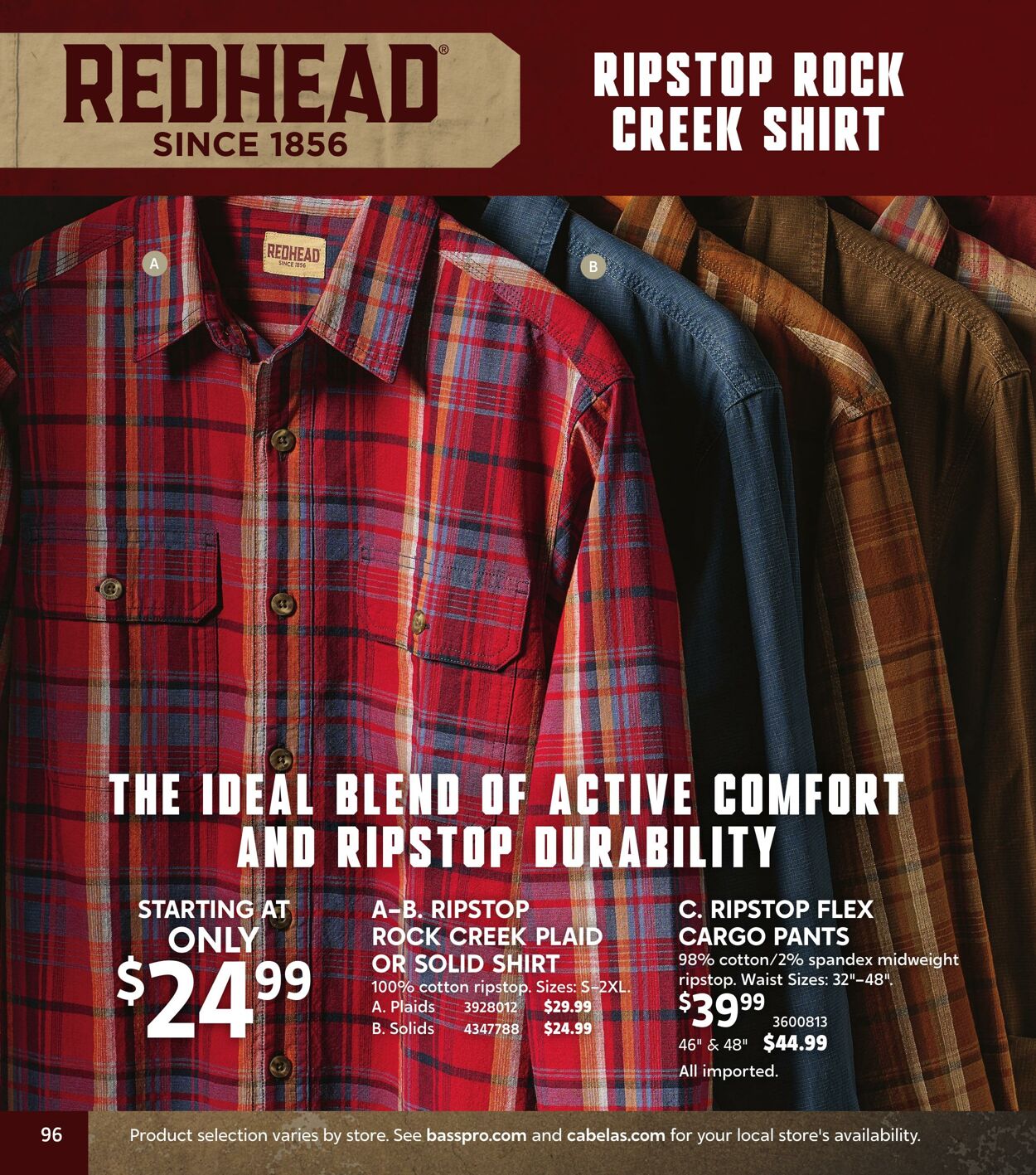 Flyer Bass Pro Shops 28.08.2025 - 28.10.2025