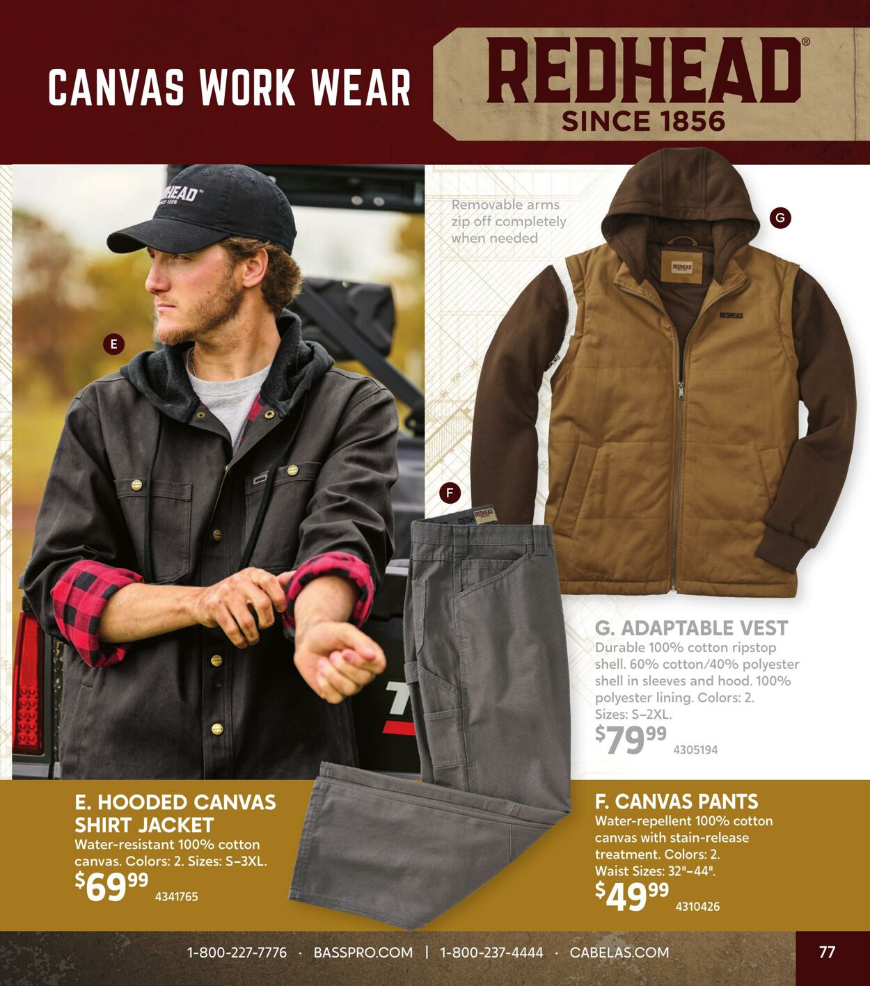 Flyer Bass Pro Shops 28.08.2025 - 28.10.2025