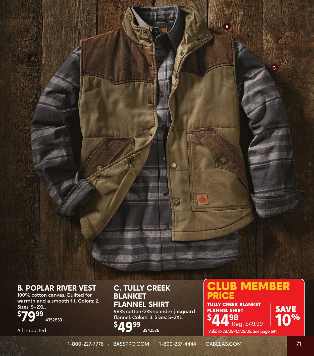 Flyer Bass Pro Shops 28.08.2025 - 28.10.2025