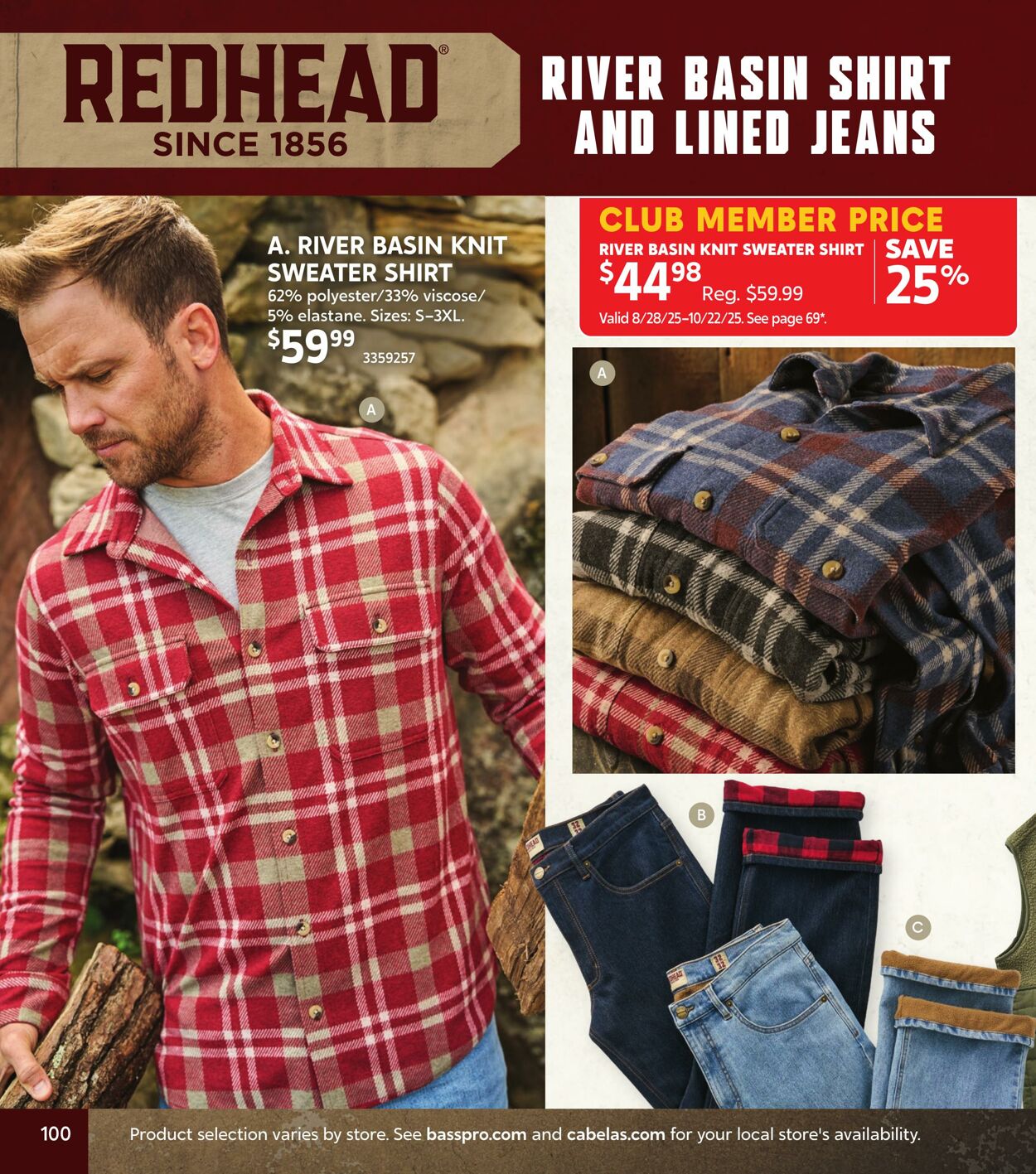 Flyer Bass Pro Shops 28.08.2025 - 28.10.2025