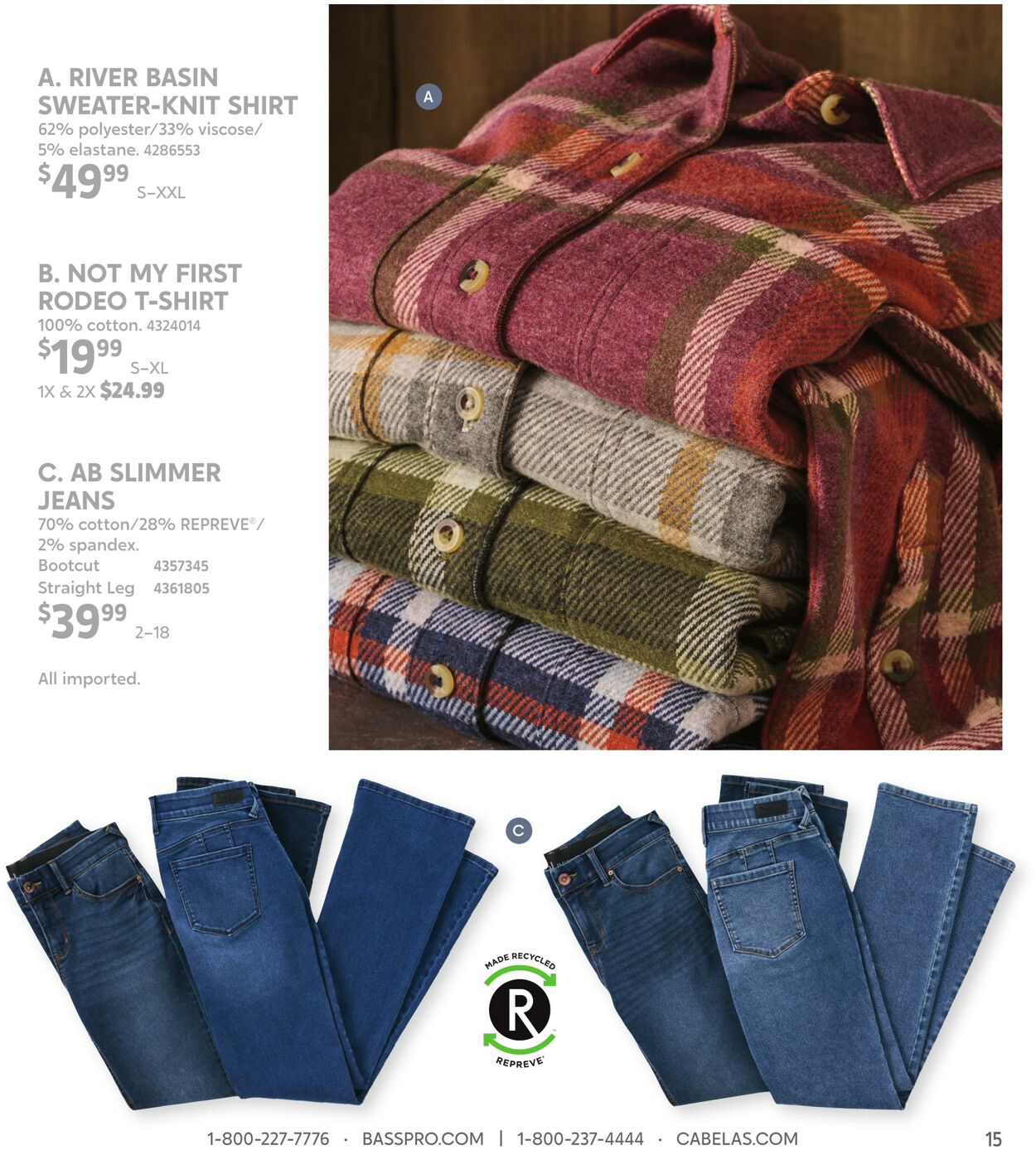 Flyer Bass Pro Shops 28.08.2025 - 28.10.2025