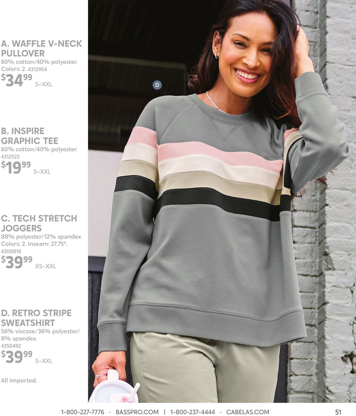 Flyer Bass Pro Shops 28.08.2025 - 28.10.2025