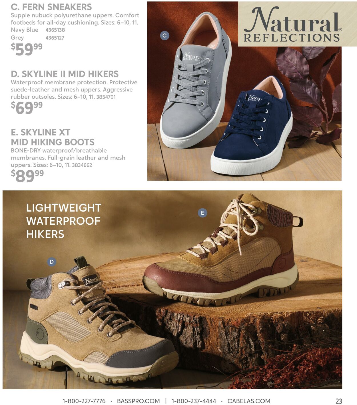 Flyer Bass Pro Shops 28.08.2025 - 28.10.2025