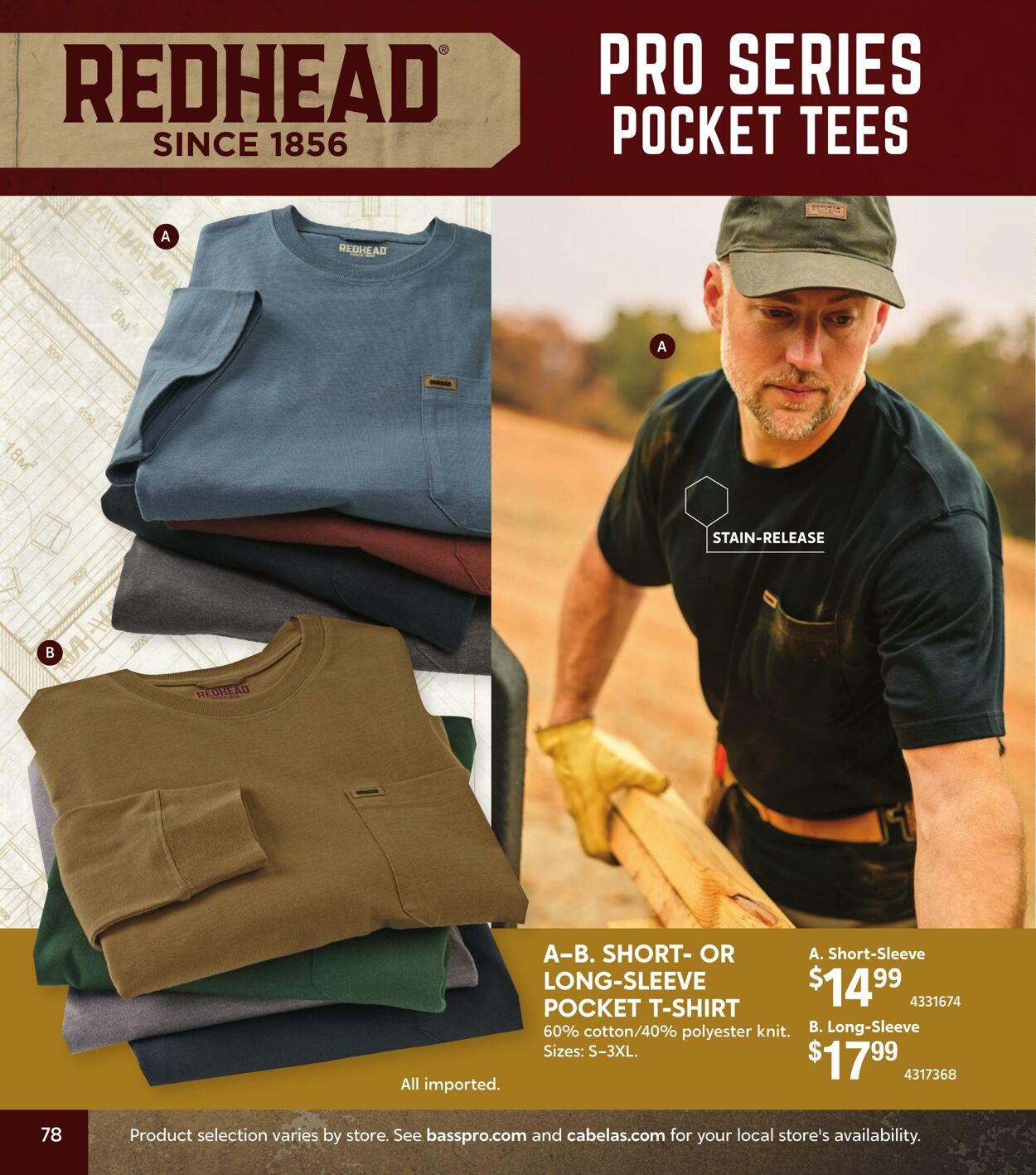 Flyer Bass Pro Shops 28.08.2025 - 28.10.2025