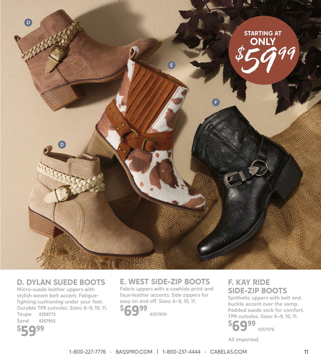 Flyer Bass Pro Shops 28.08.2025 - 28.10.2025
