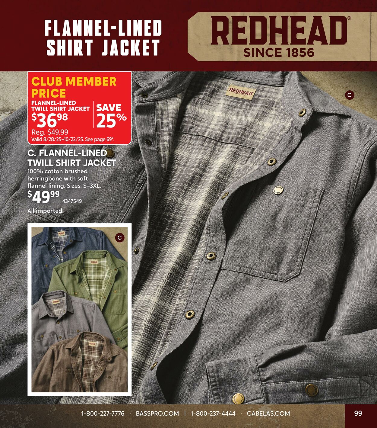 Flyer Bass Pro Shops 28.08.2025 - 28.10.2025