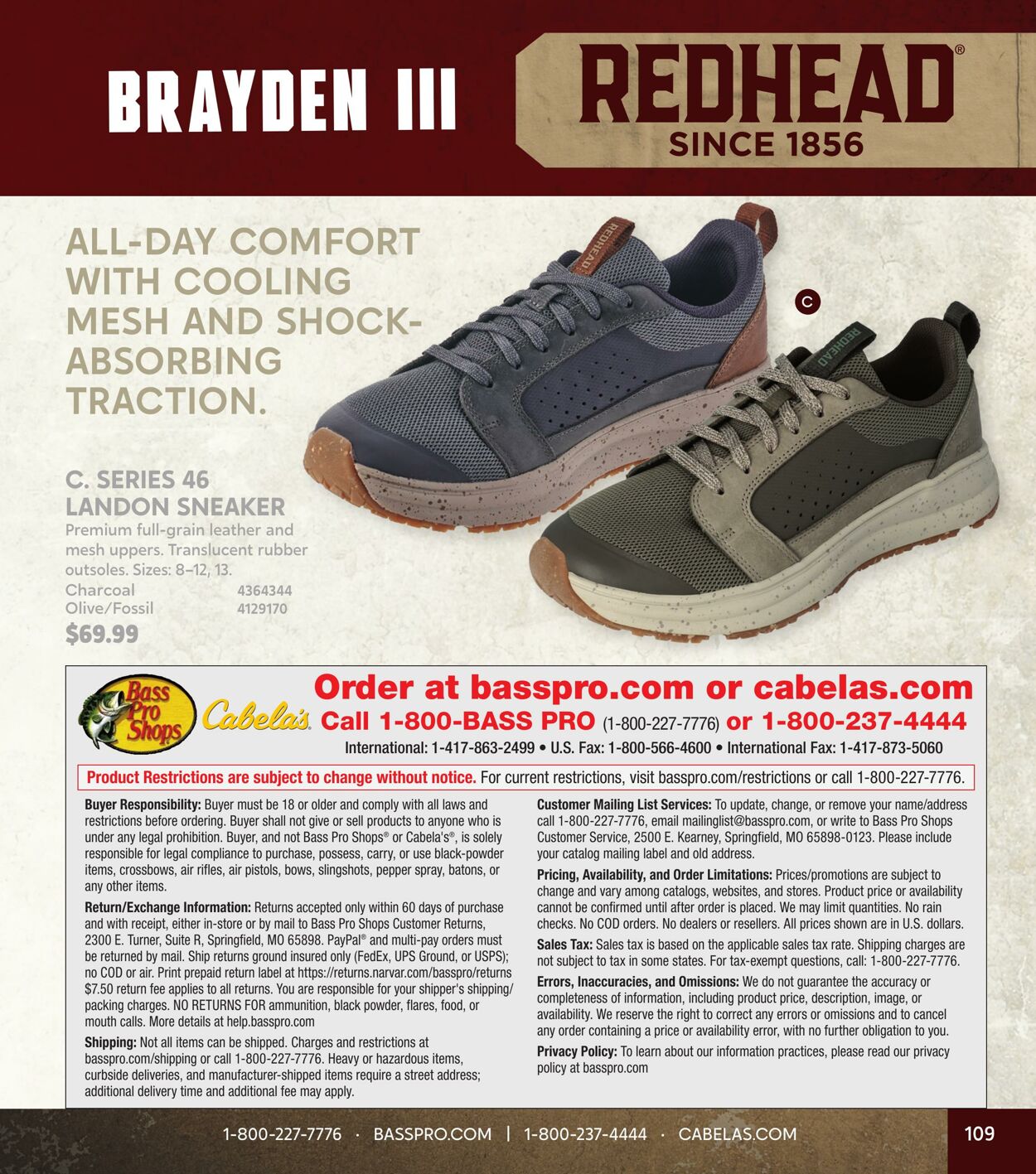 Flyer Bass Pro Shops 28.08.2025 - 28.10.2025