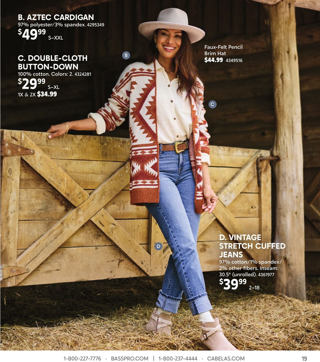 Flyer Bass Pro Shops 28.08.2025 - 28.10.2025