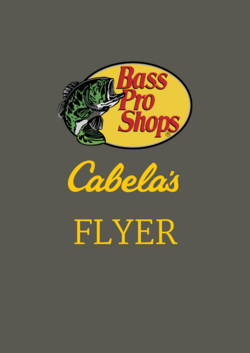 Flyer Bass Pro Shops 18.08.2022 - 30.04.2023