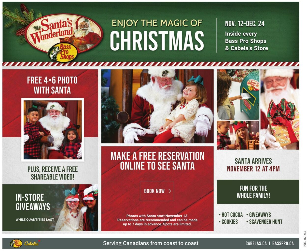 Flyer Bass Pro Shops 09.11.2023 - 19.11.2023