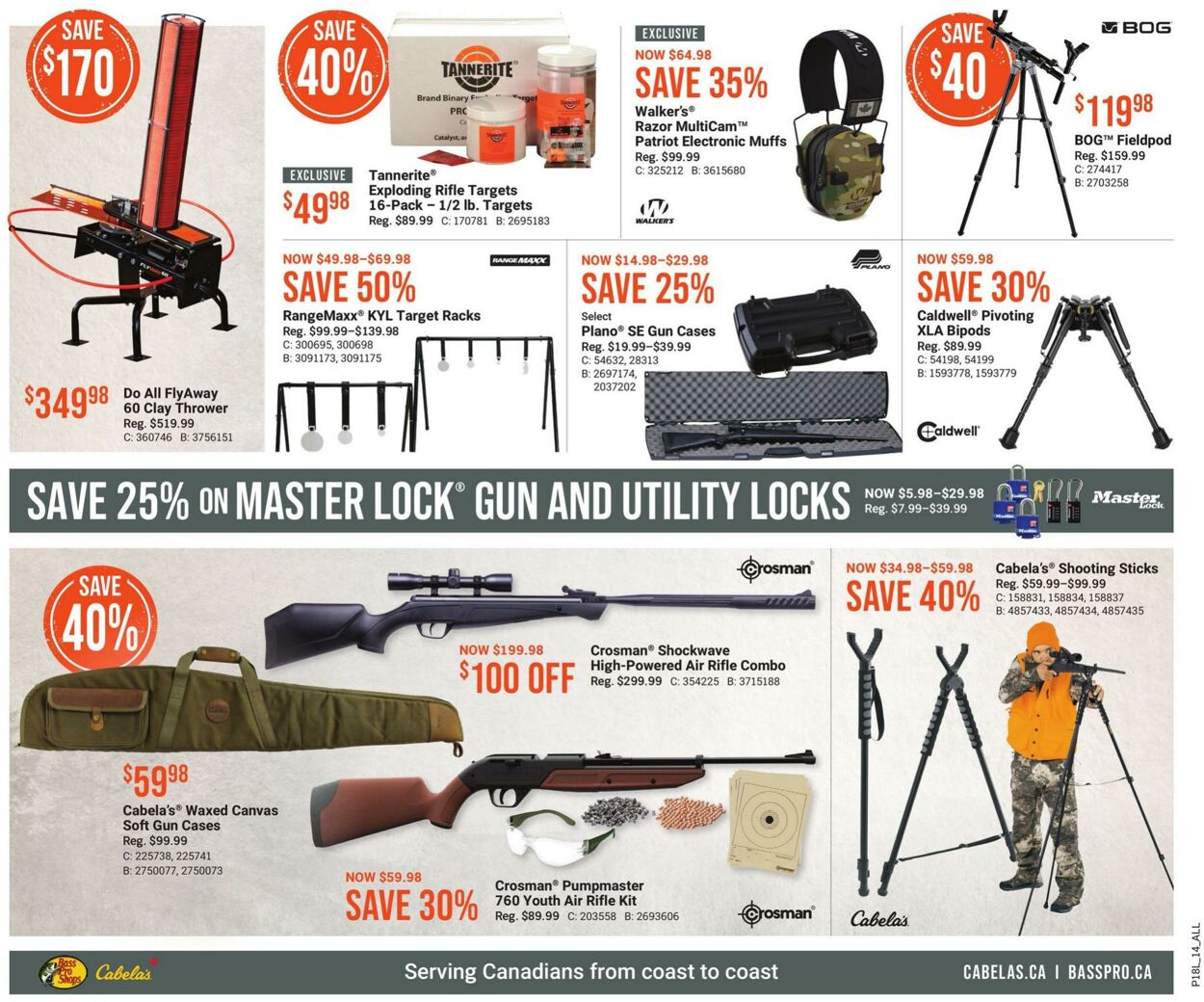 Flyer Bass Pro Shops 09.11.2023 - 19.11.2023