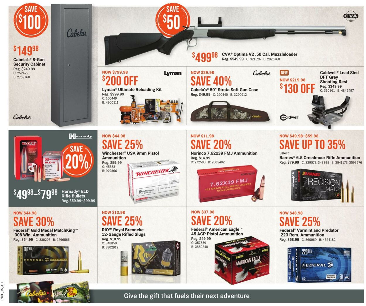 Flyer Bass Pro Shops 09.11.2023 - 19.11.2023