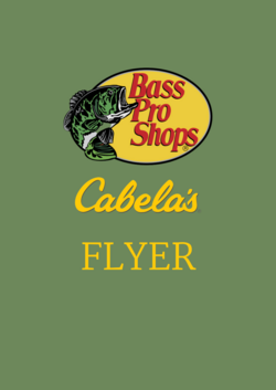 Flyer Bass Pro Shops 01.01.2021 - 31.12.2021