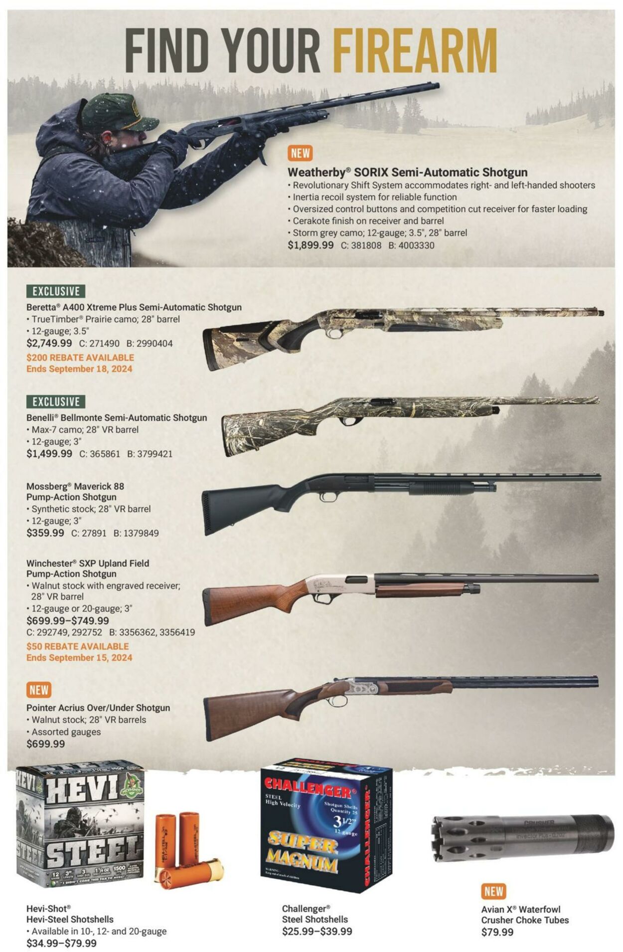 Flyer Bass Pro Shops 16.08.2024 - 31.10.2024