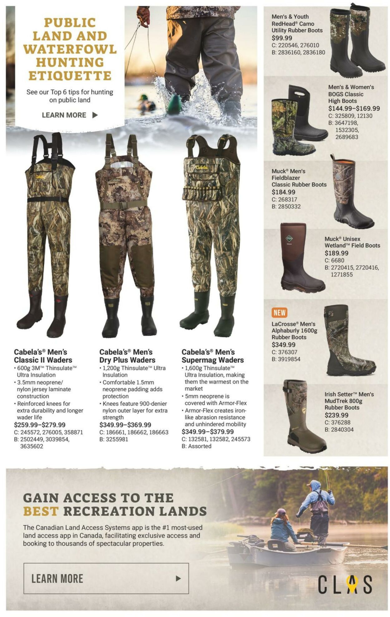 Flyer Bass Pro Shops 16.08.2024 - 31.10.2024