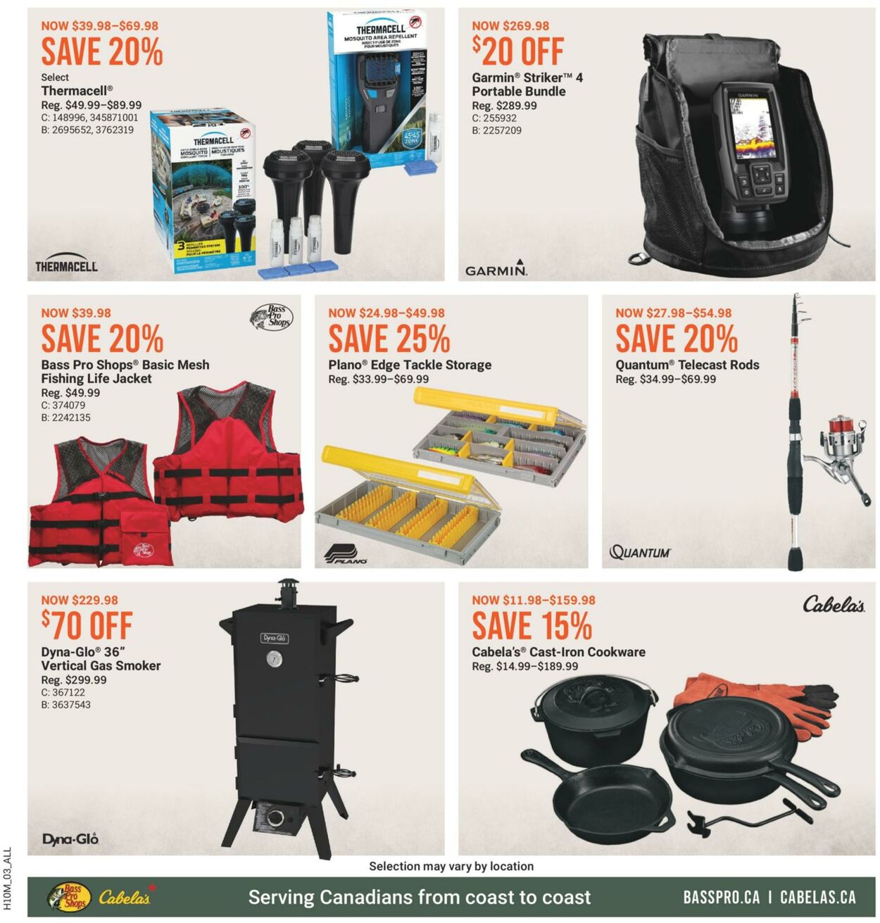 Flyer Bass Pro Shops 02.08.2024 - 05.08.2024