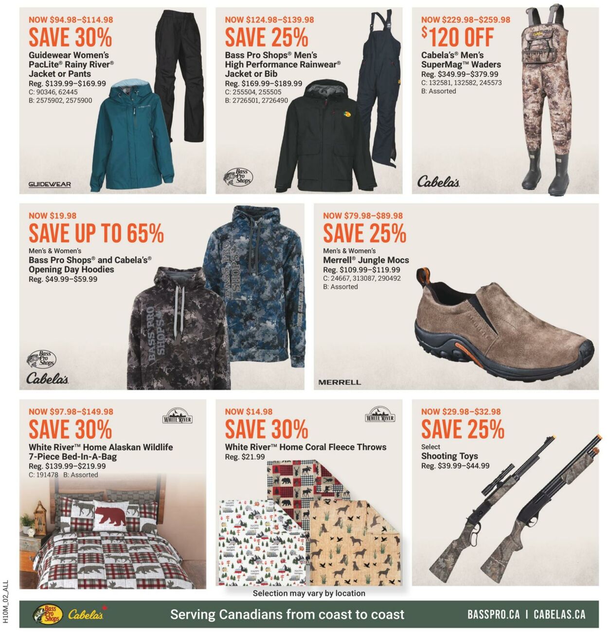 Flyer Bass Pro Shops 02.08.2024 - 05.08.2024